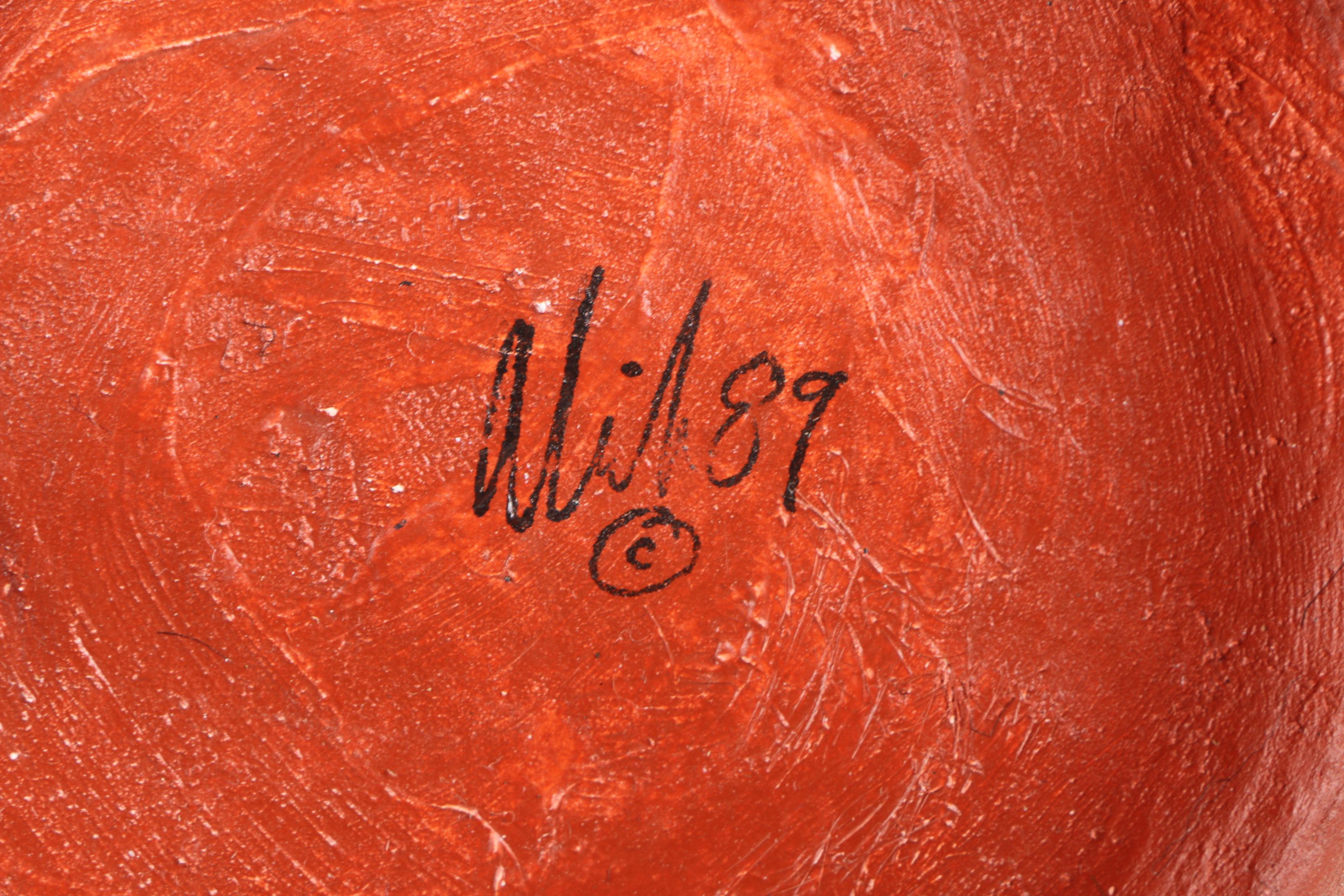 Hand Painted Ceramic Bowl