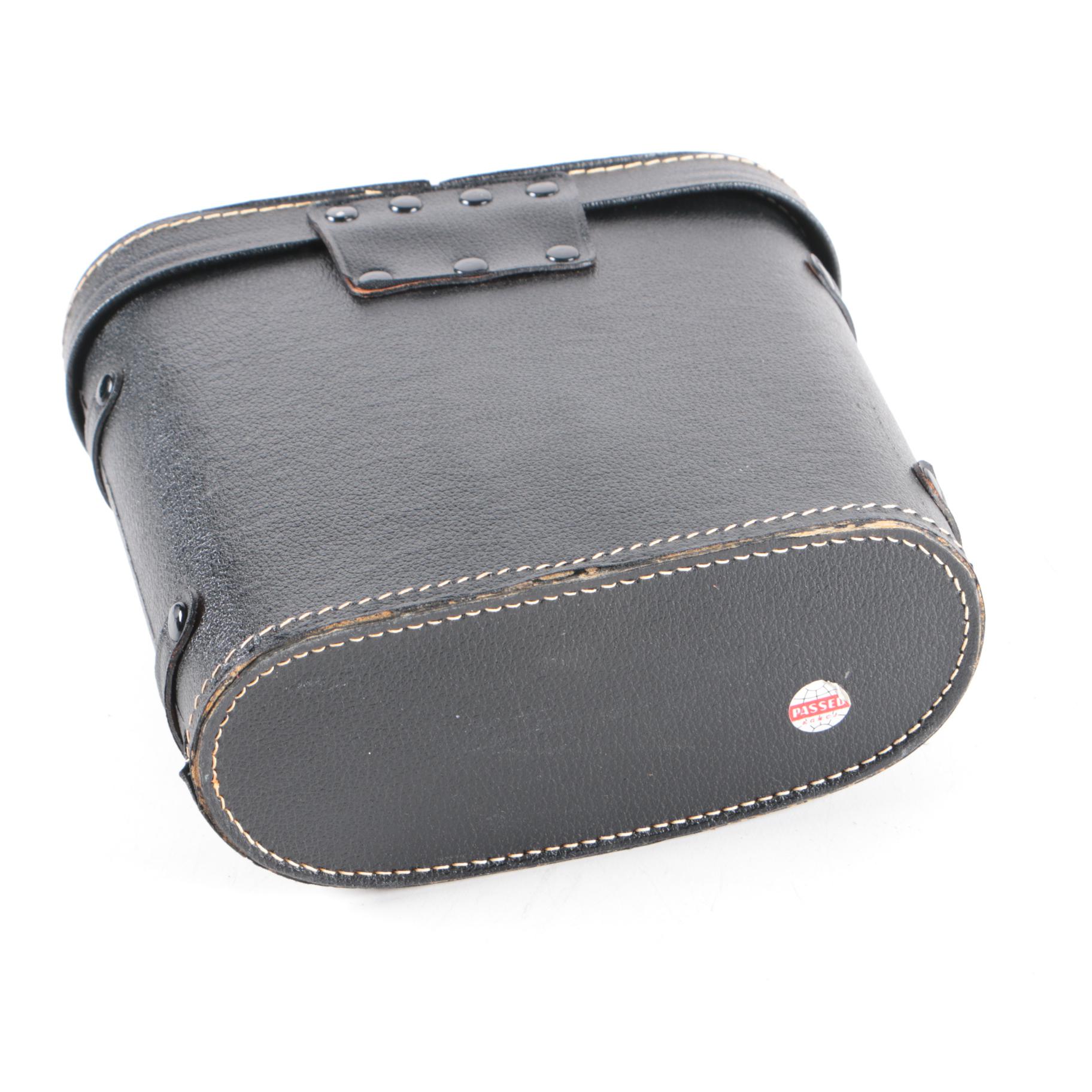 Vintage Atco Atcolux Binoculars with Case