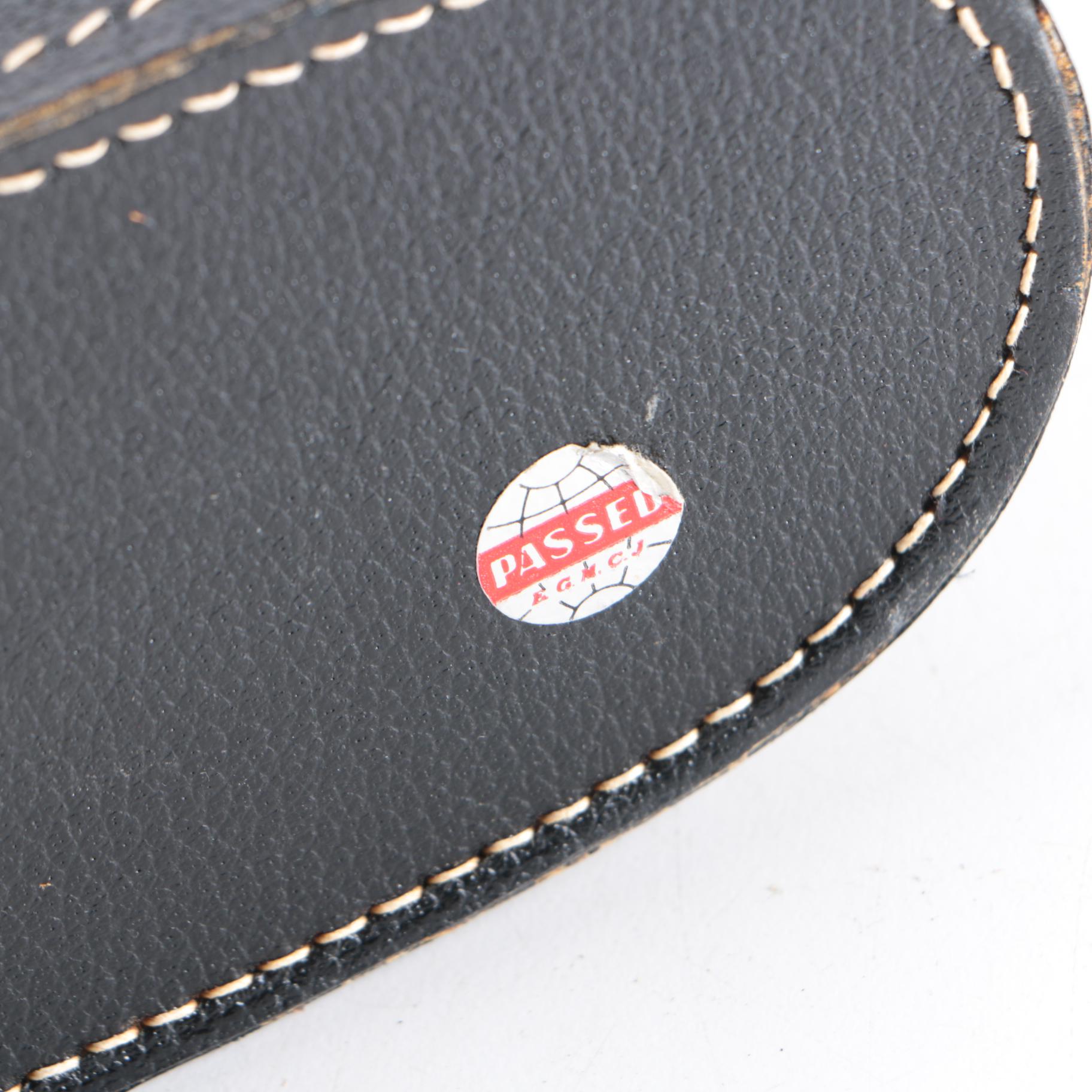 Vintage Atco Atcolux Binoculars with Case