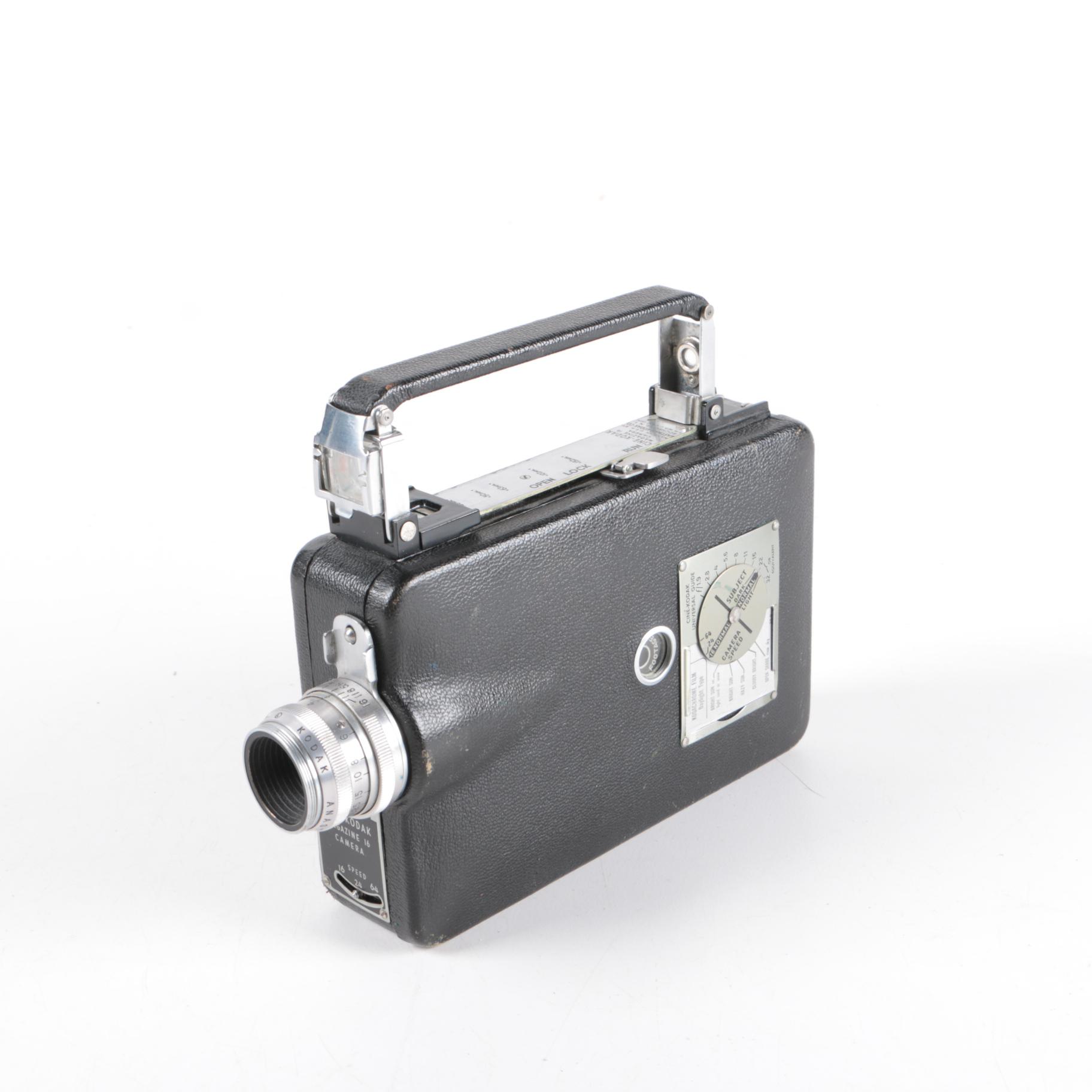 Cine-Kodak Magazine 16 Camera