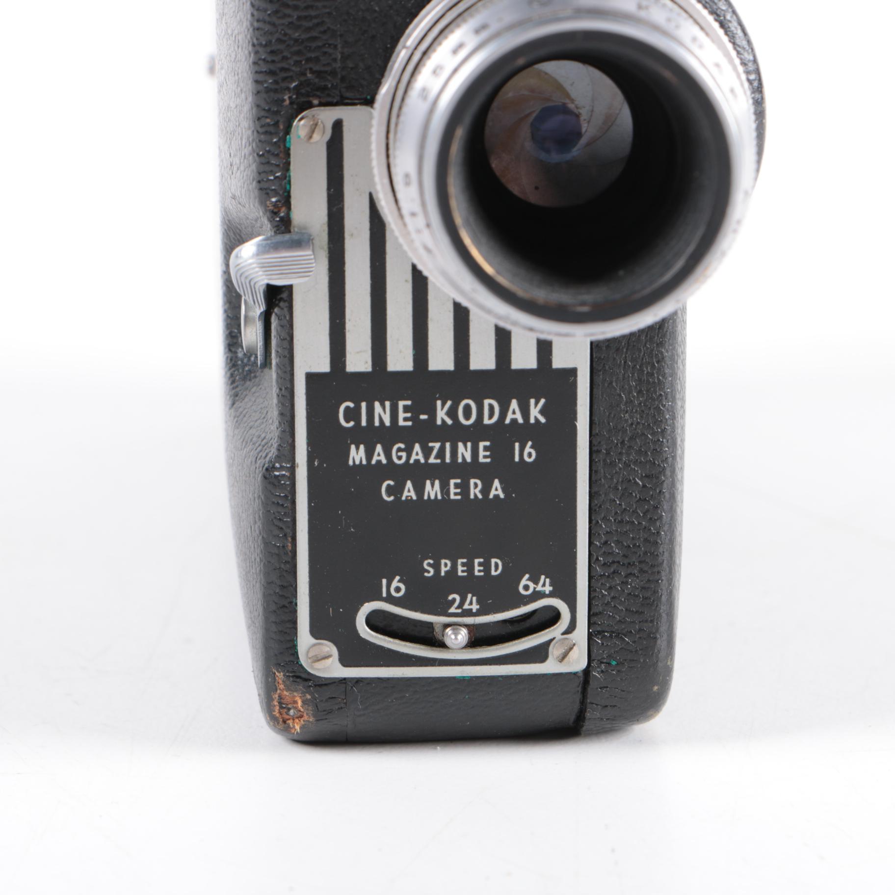 Cine-Kodak Magazine 16 Camera