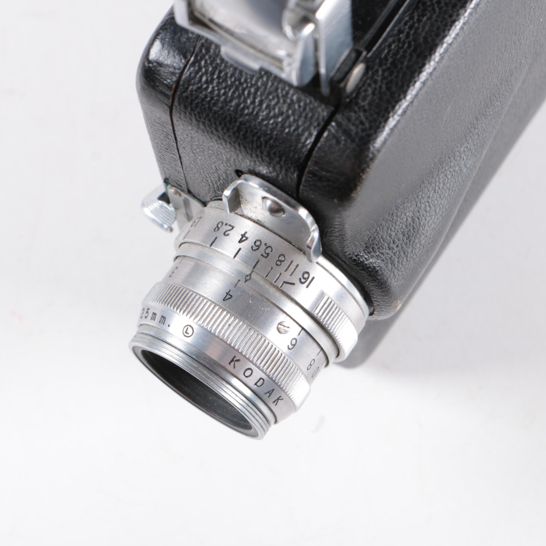 Cine-Kodak Magazine 16 Camera