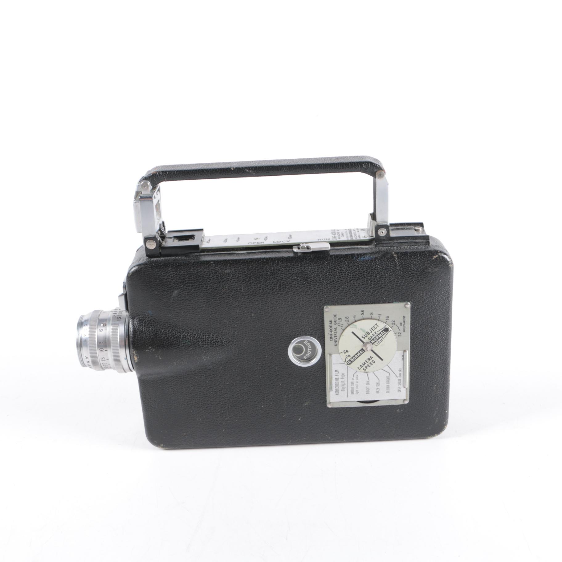 Cine-Kodak Magazine 16 Camera