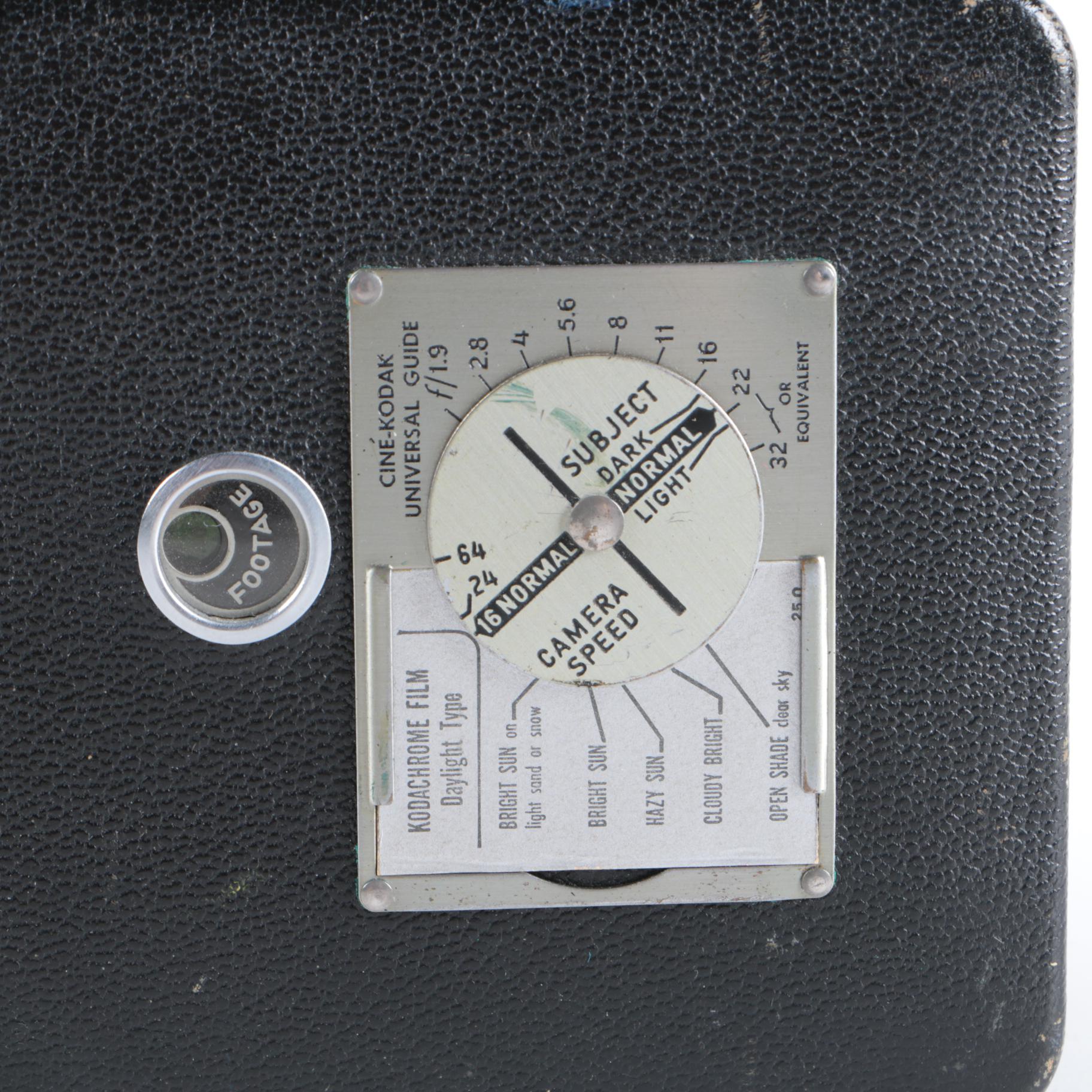 Cine-Kodak Magazine 16 Camera