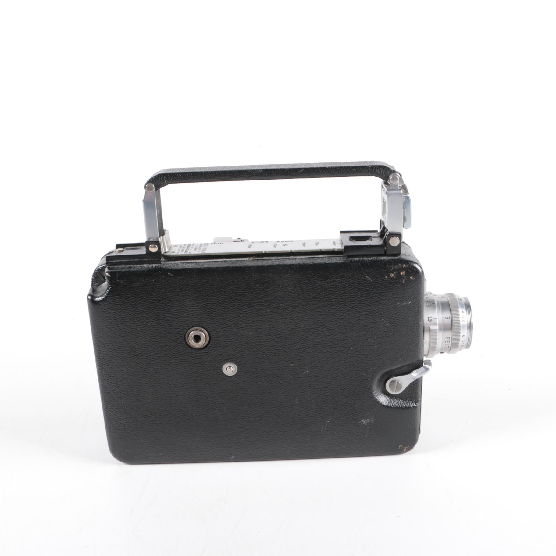 Cine-Kodak Magazine 16 Camera