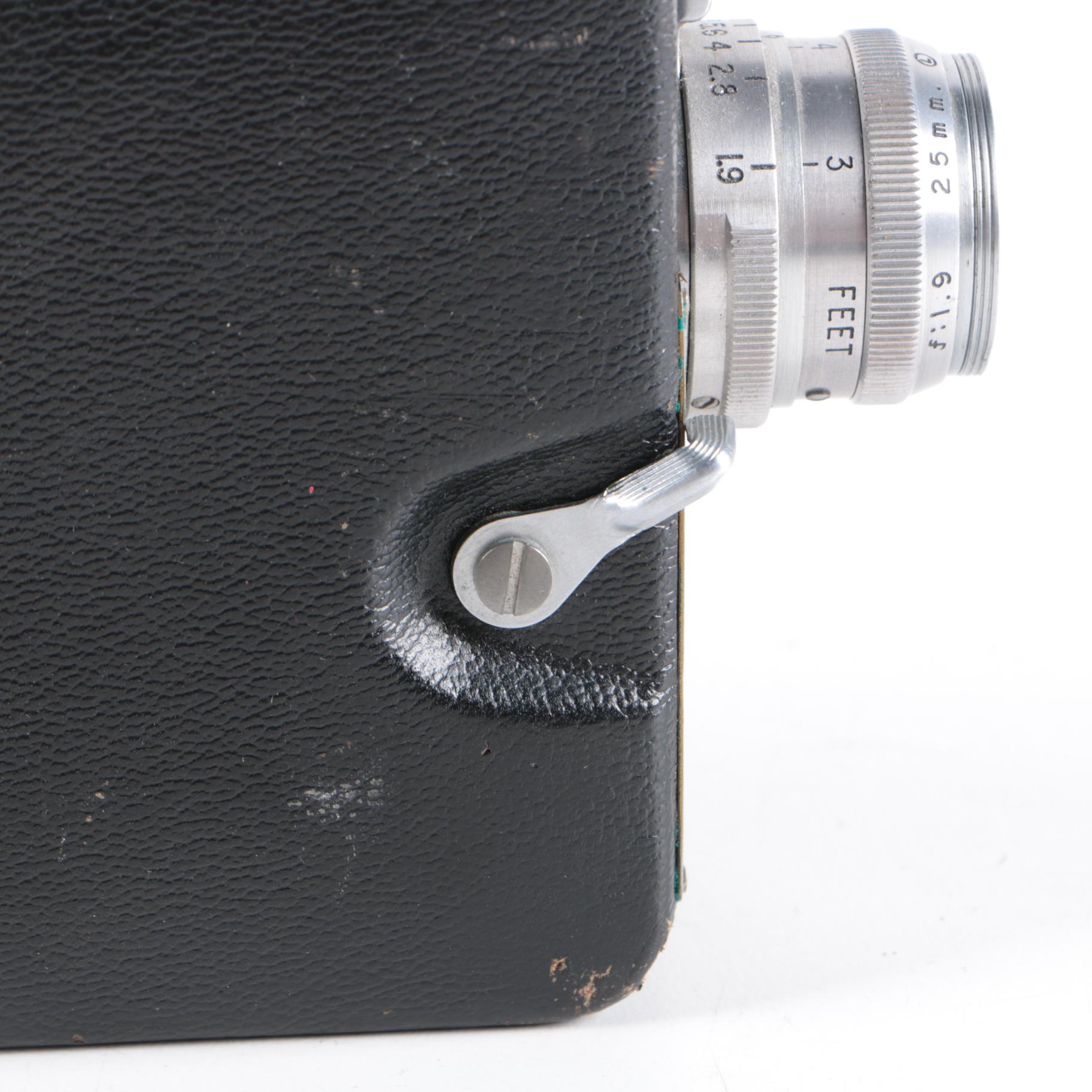 Cine-Kodak Magazine 16 Camera