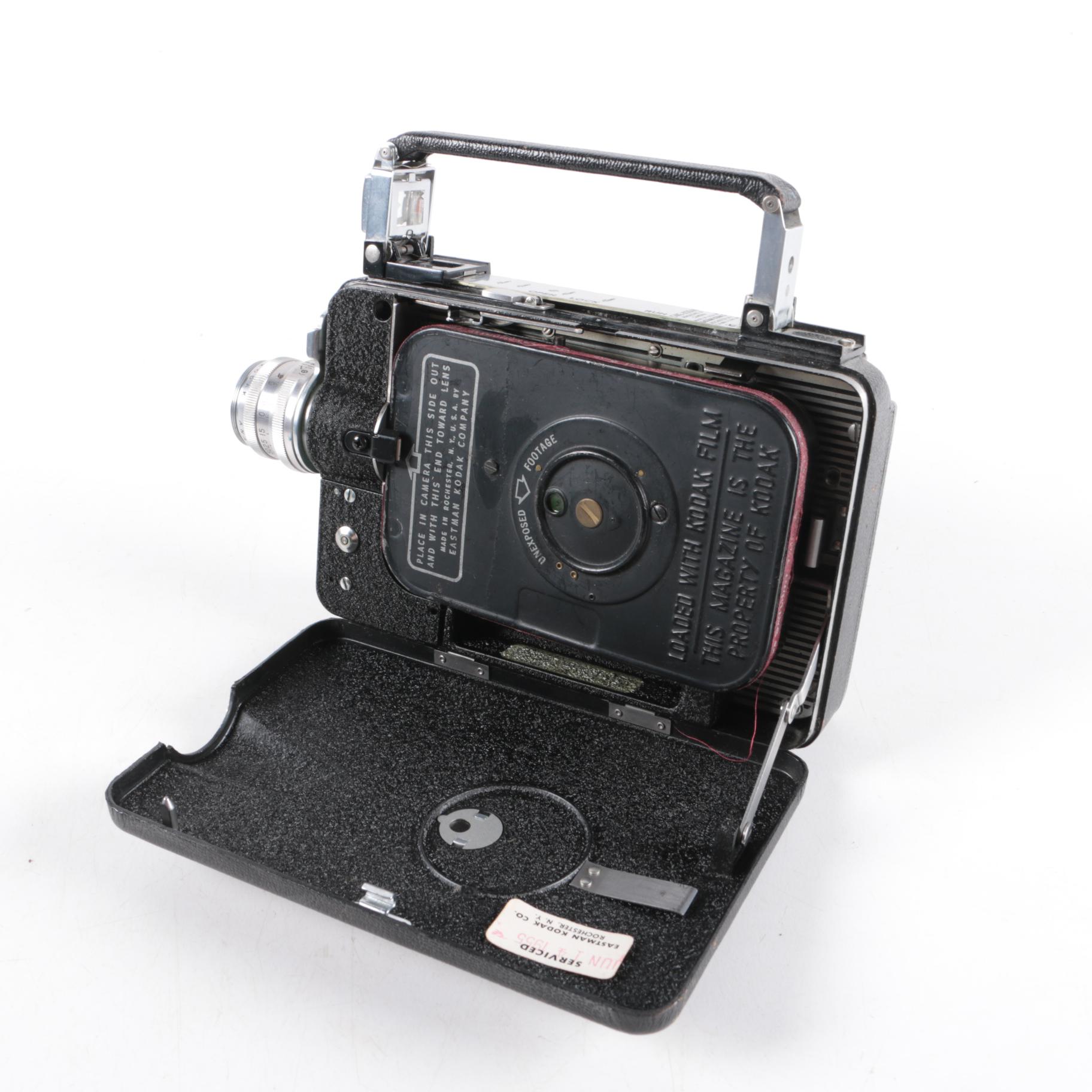 Cine-Kodak Magazine 16 Camera