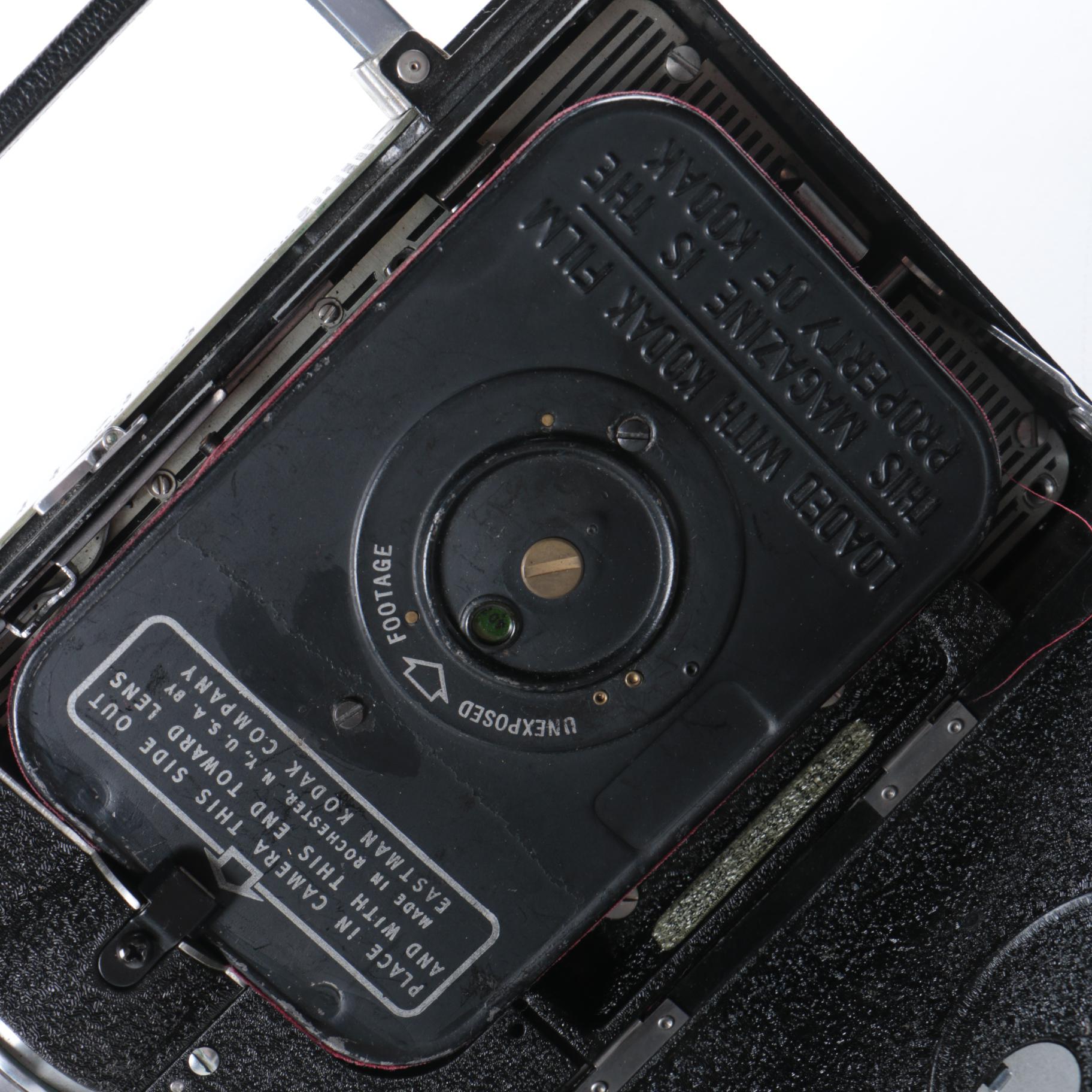 Cine-Kodak Magazine 16 Camera