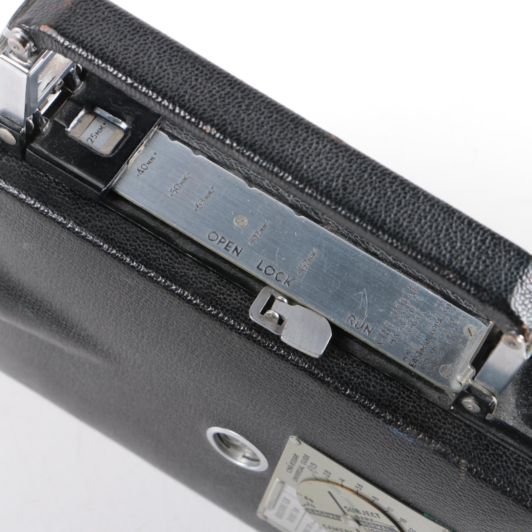 Cine-Kodak Magazine 16 Camera