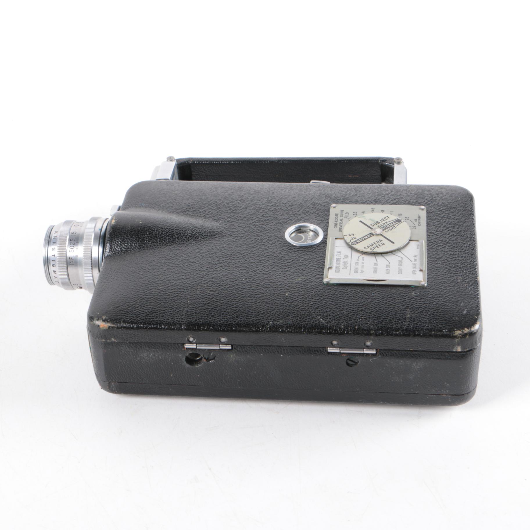 Cine-Kodak Magazine 16 Camera