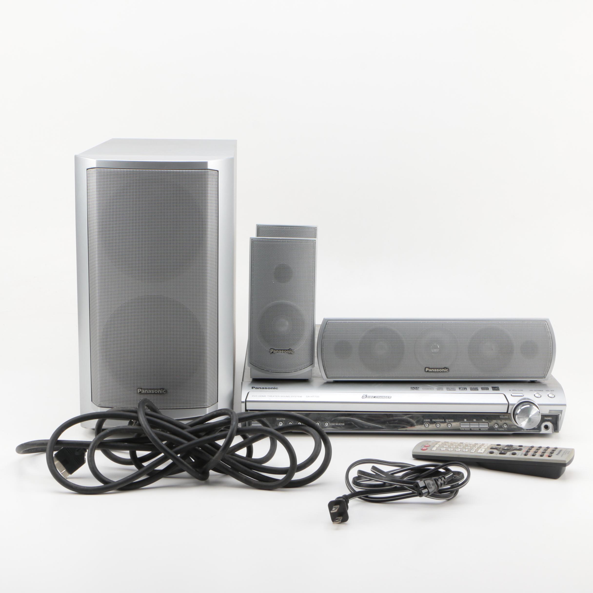 Panasonic DVD Home Theater Surround Sound System