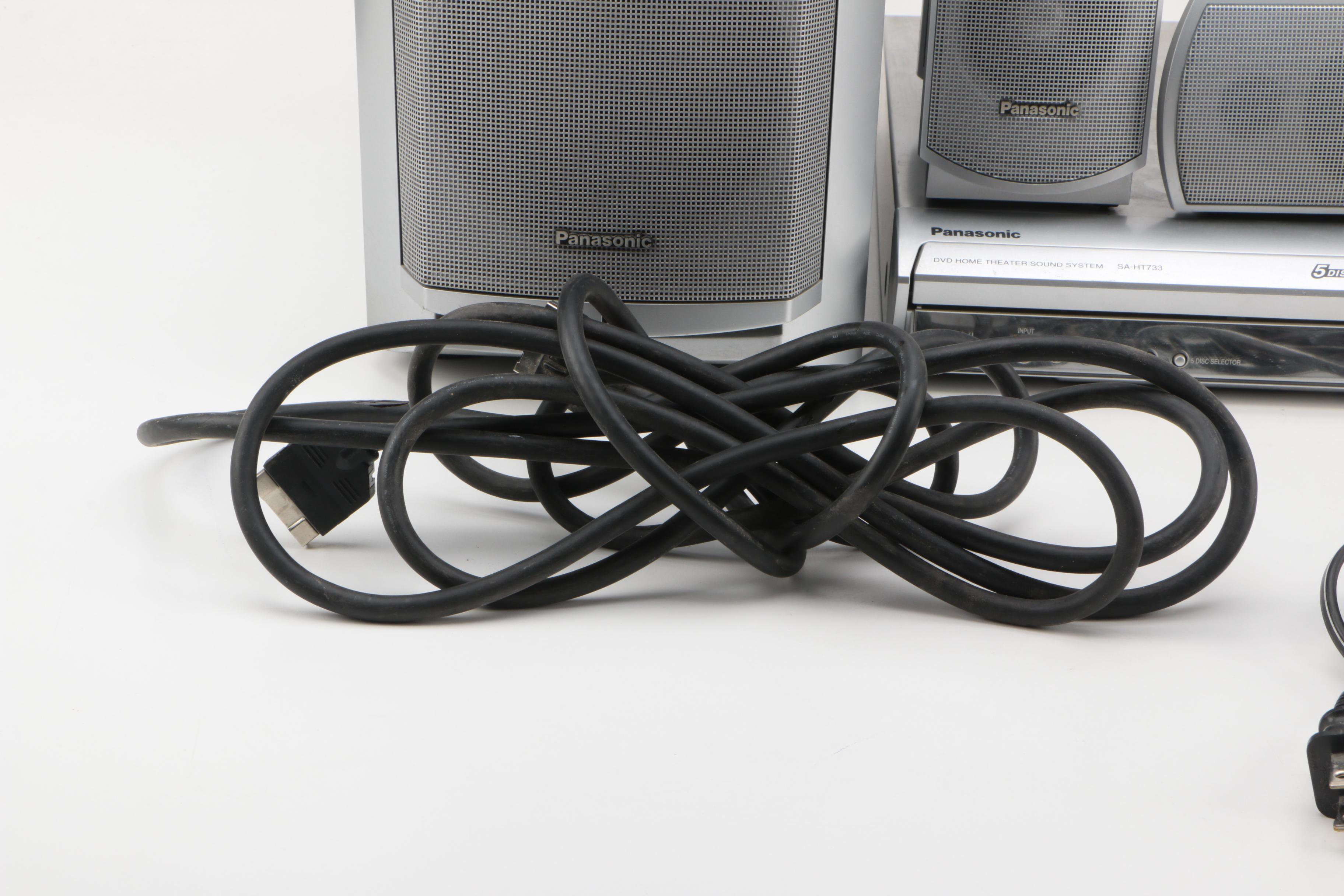 Panasonic DVD Home Theater Surround Sound System