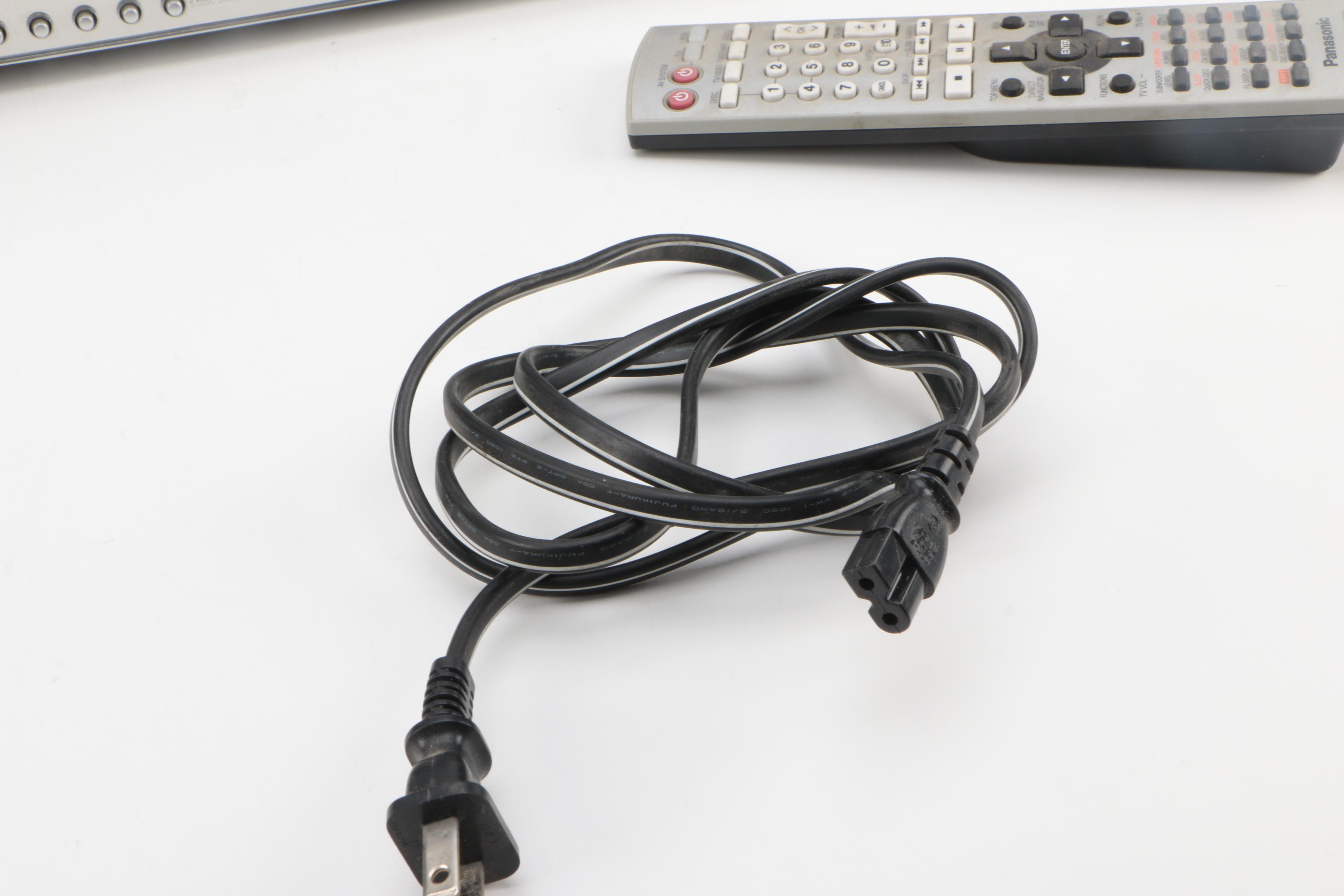 Panasonic DVD Home Theater Surround Sound System