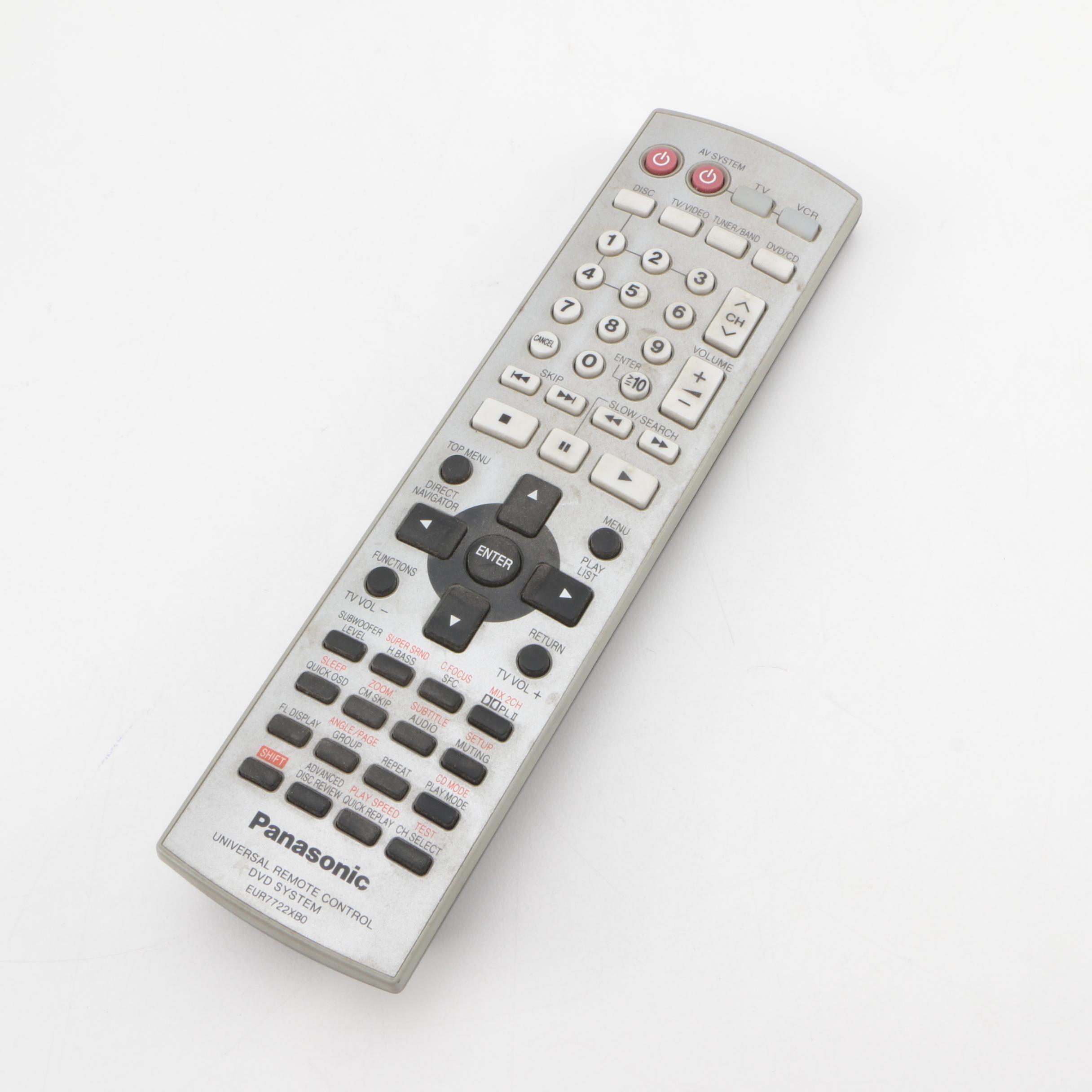 Panasonic DVD Home Theater Surround Sound System