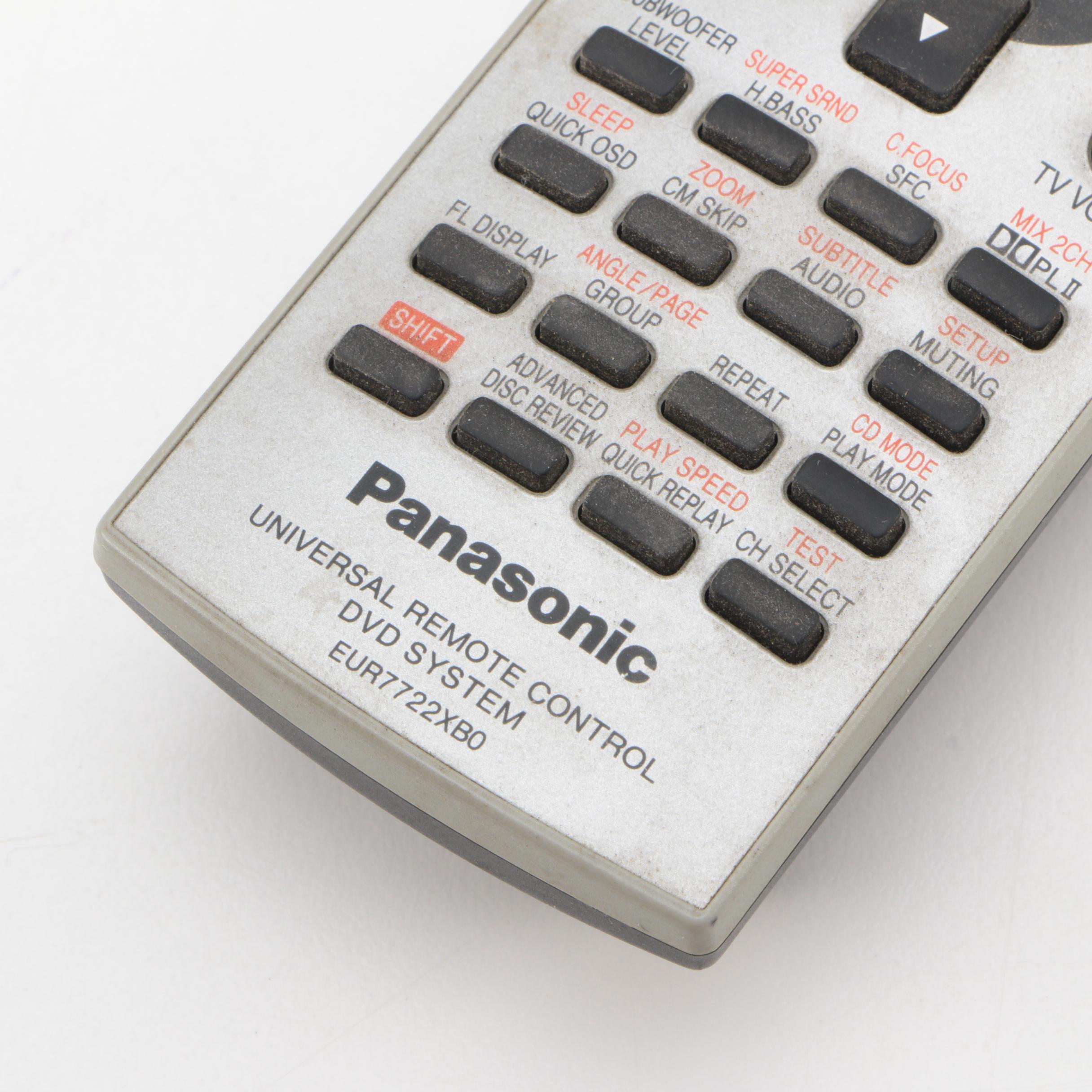 Panasonic DVD Home Theater Surround Sound System