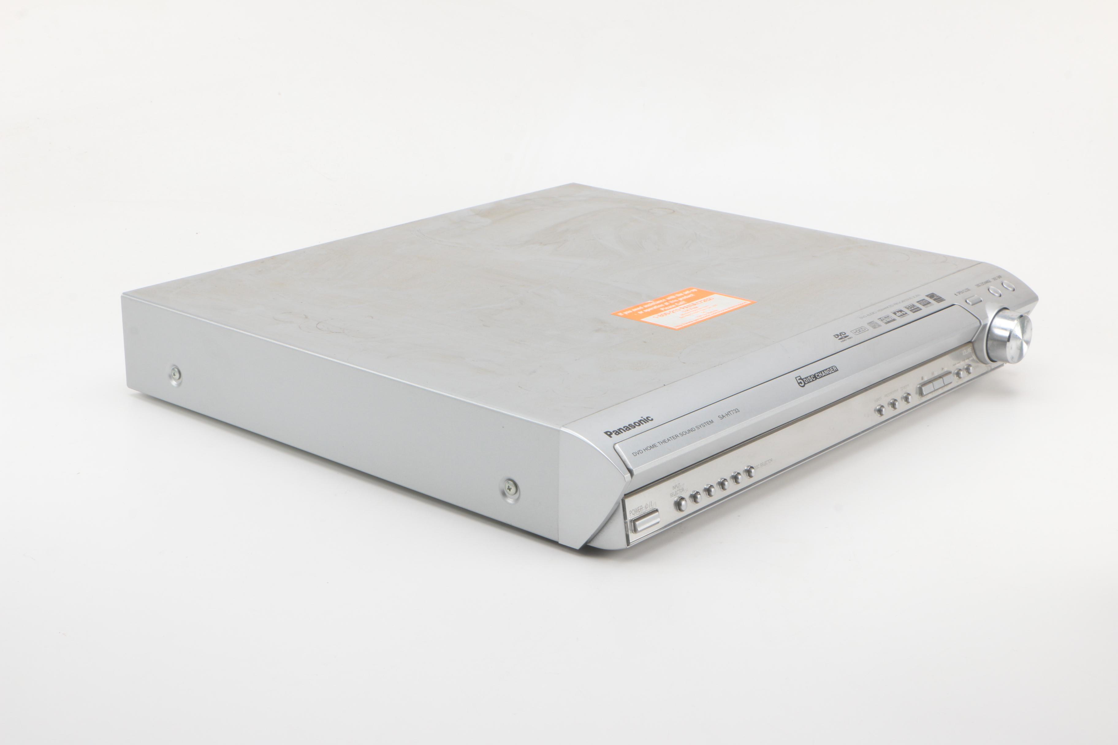 Panasonic DVD Home Theater Surround Sound System