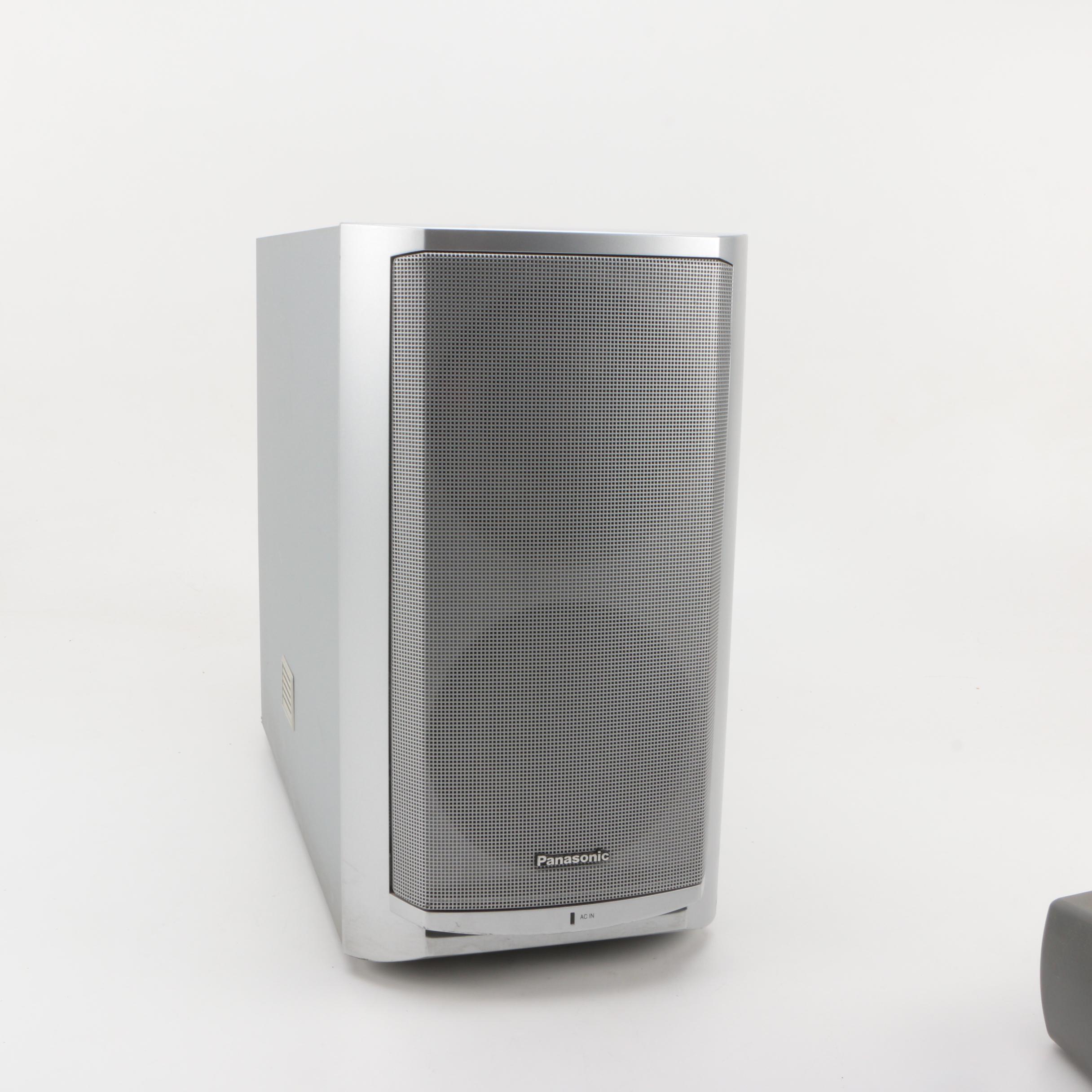 Panasonic DVD Home Theater Surround Sound System