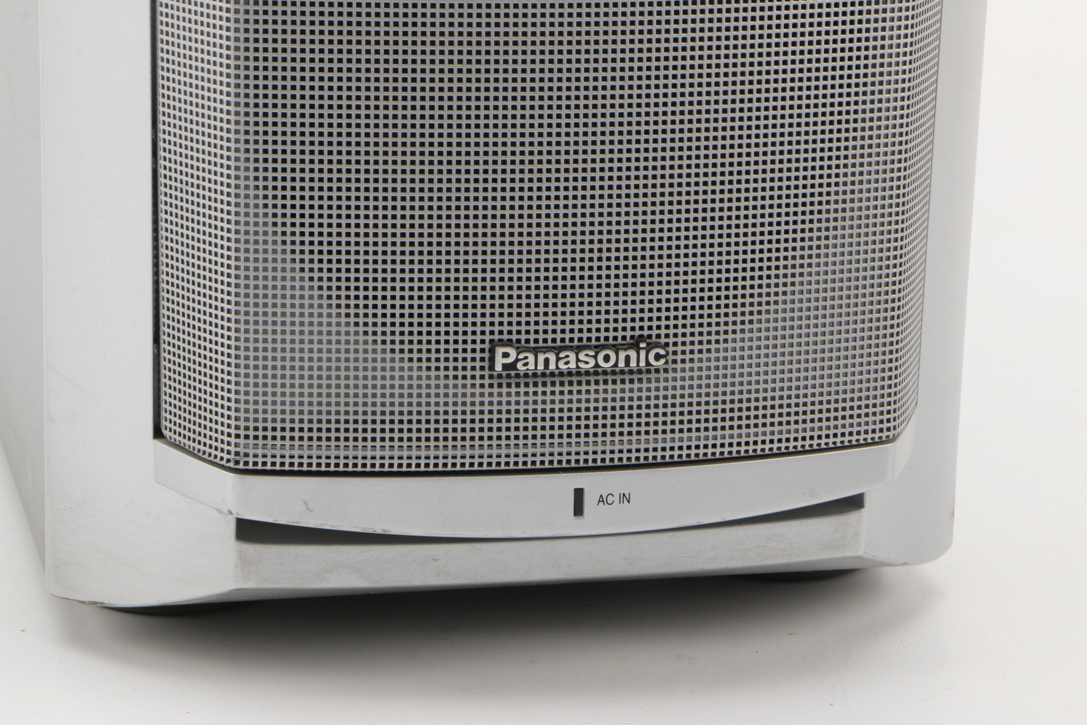 Panasonic DVD Home Theater Surround Sound System