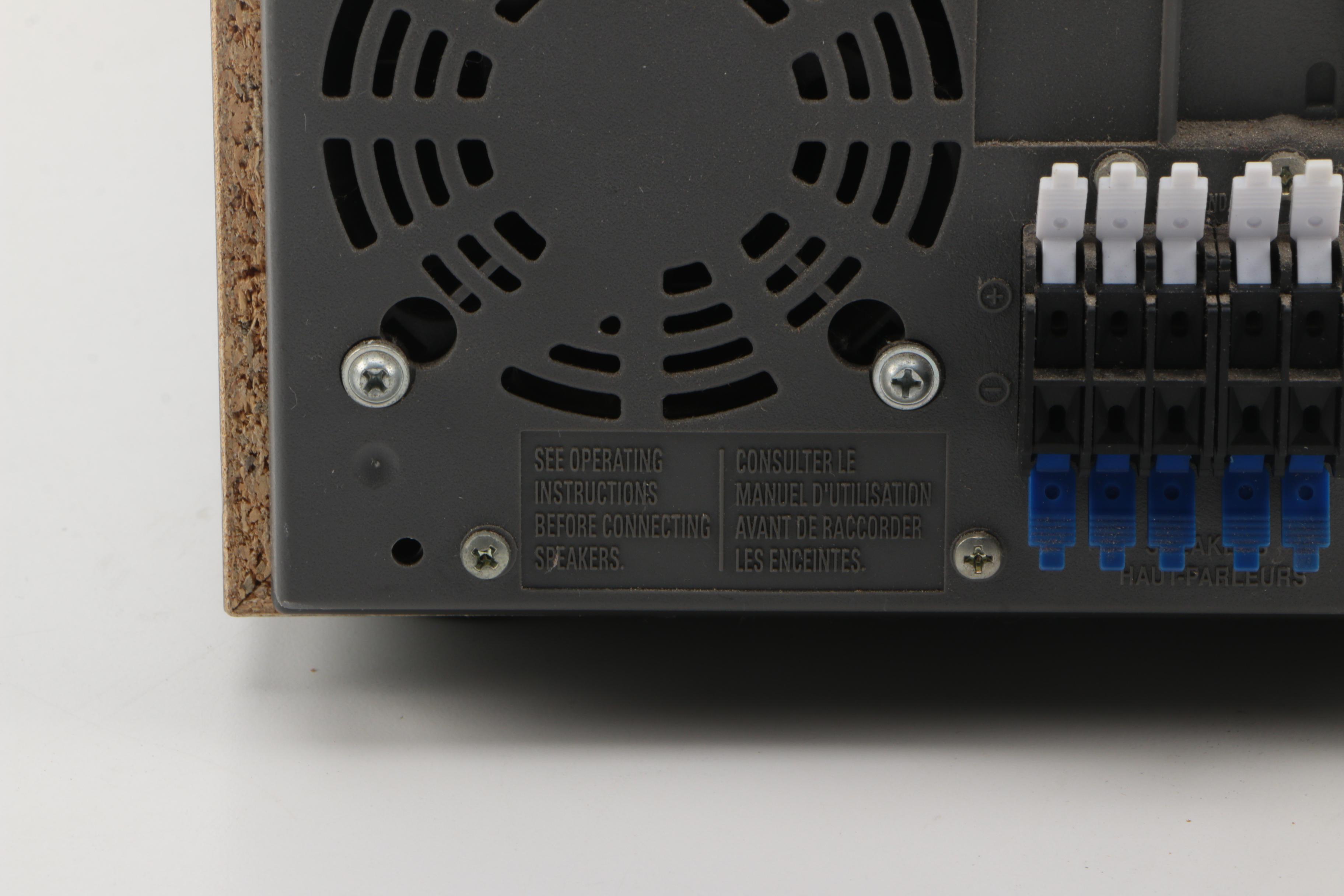 Panasonic DVD Home Theater Surround Sound System