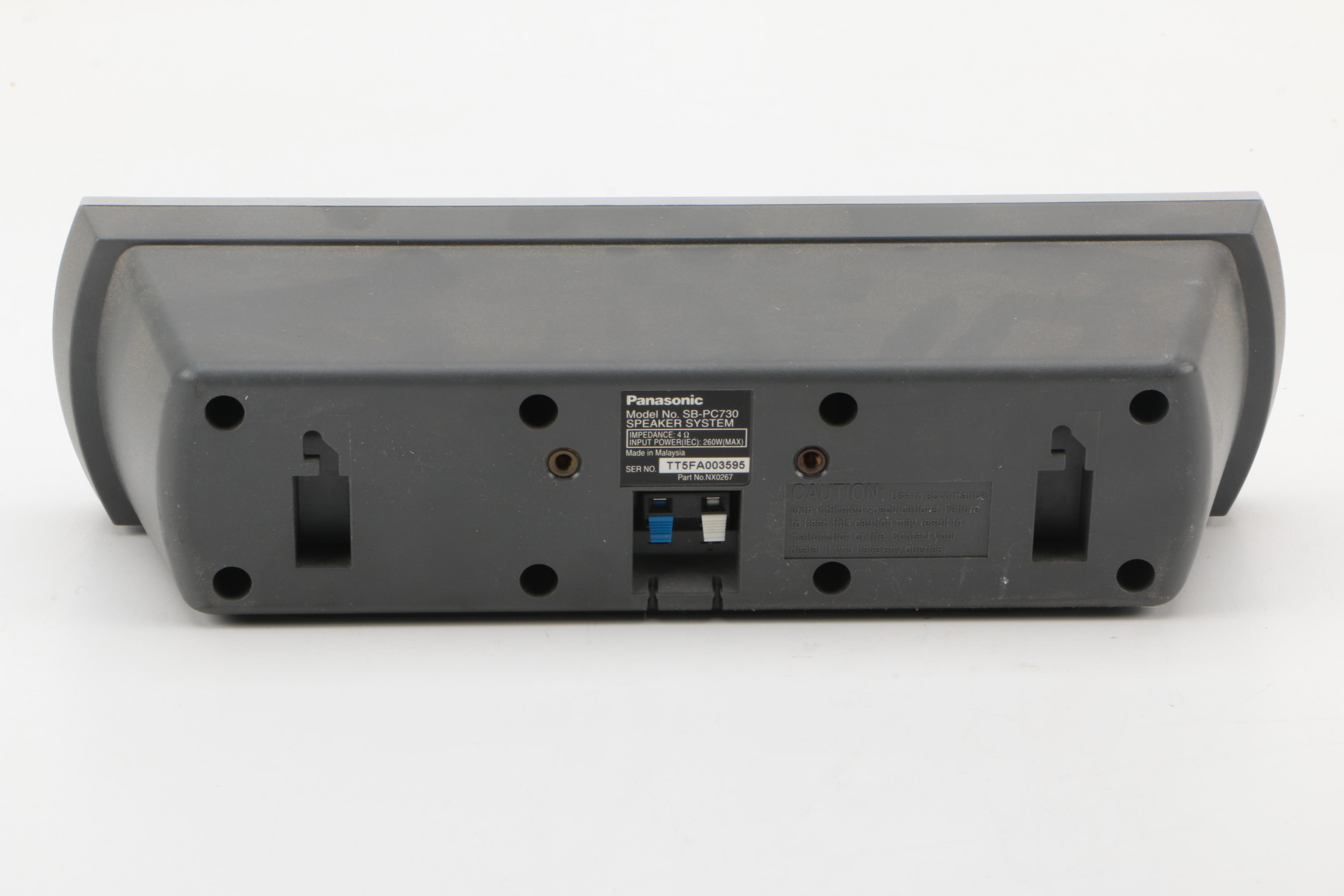 Panasonic DVD Home Theater Surround Sound System