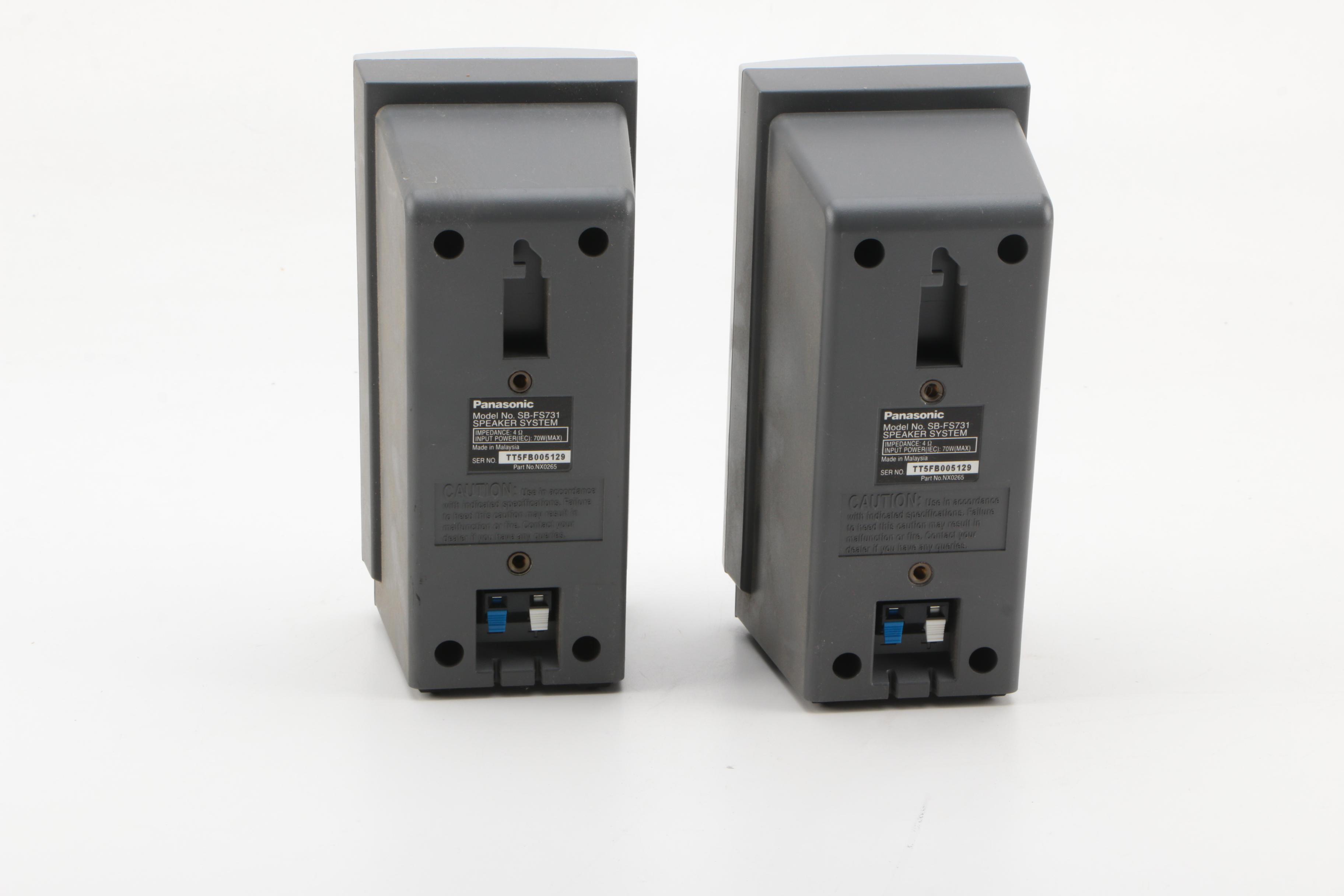 Panasonic DVD Home Theater Surround Sound System