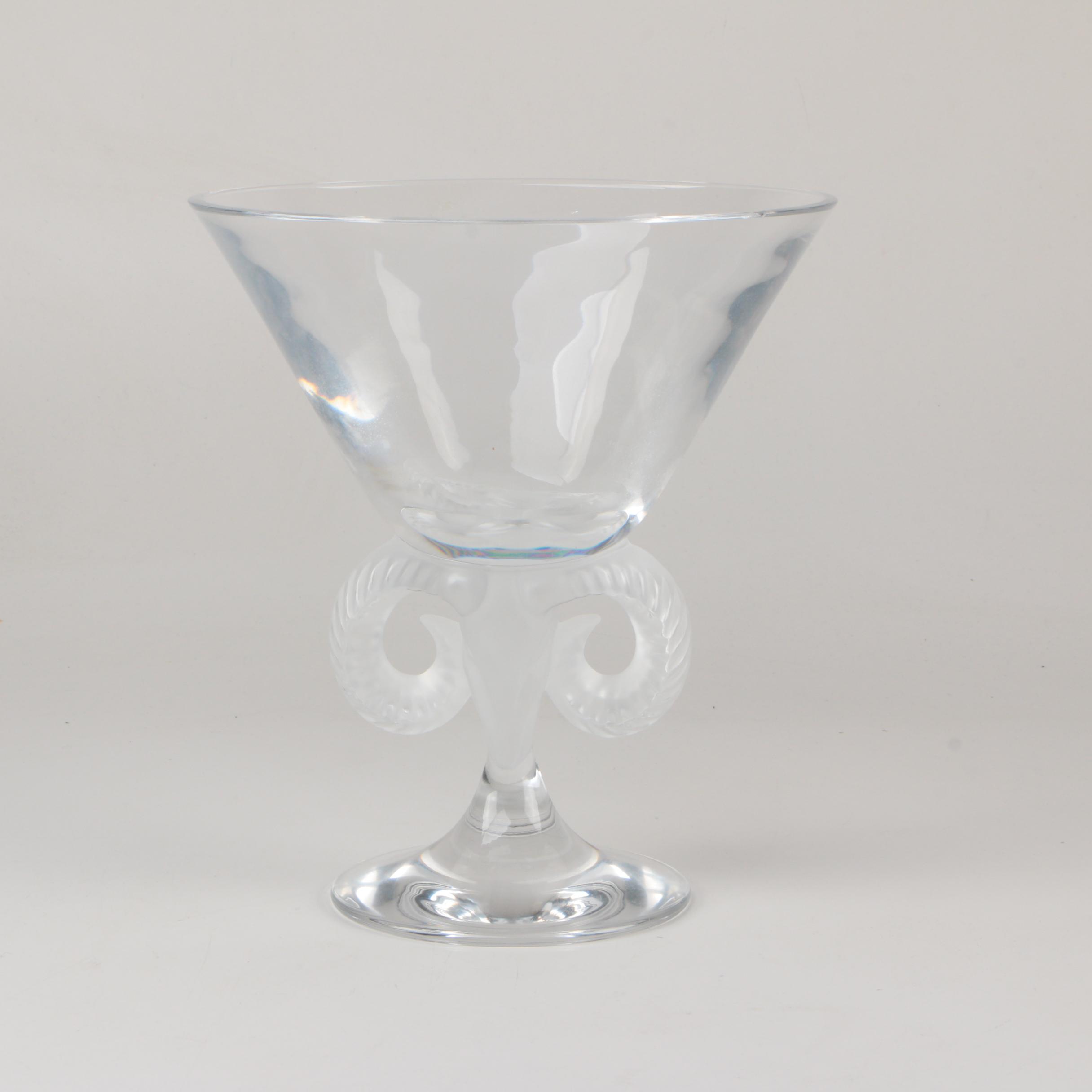 Lalique "Aries" Compote