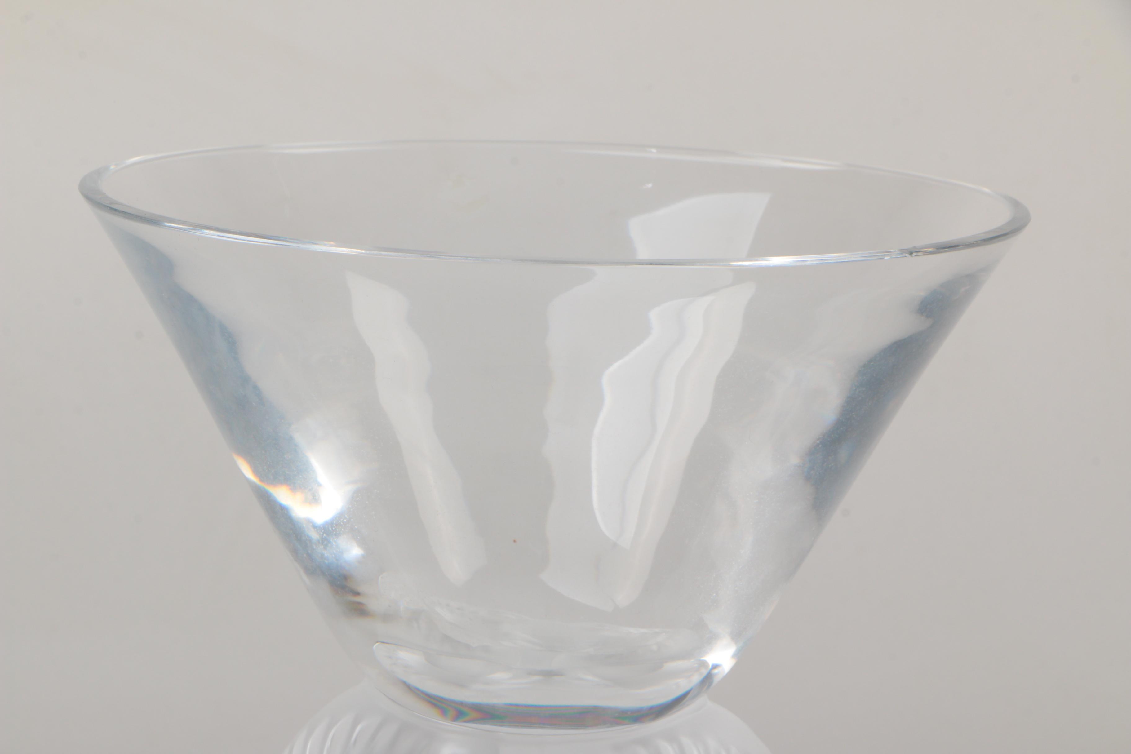 Lalique "Aries" Compote