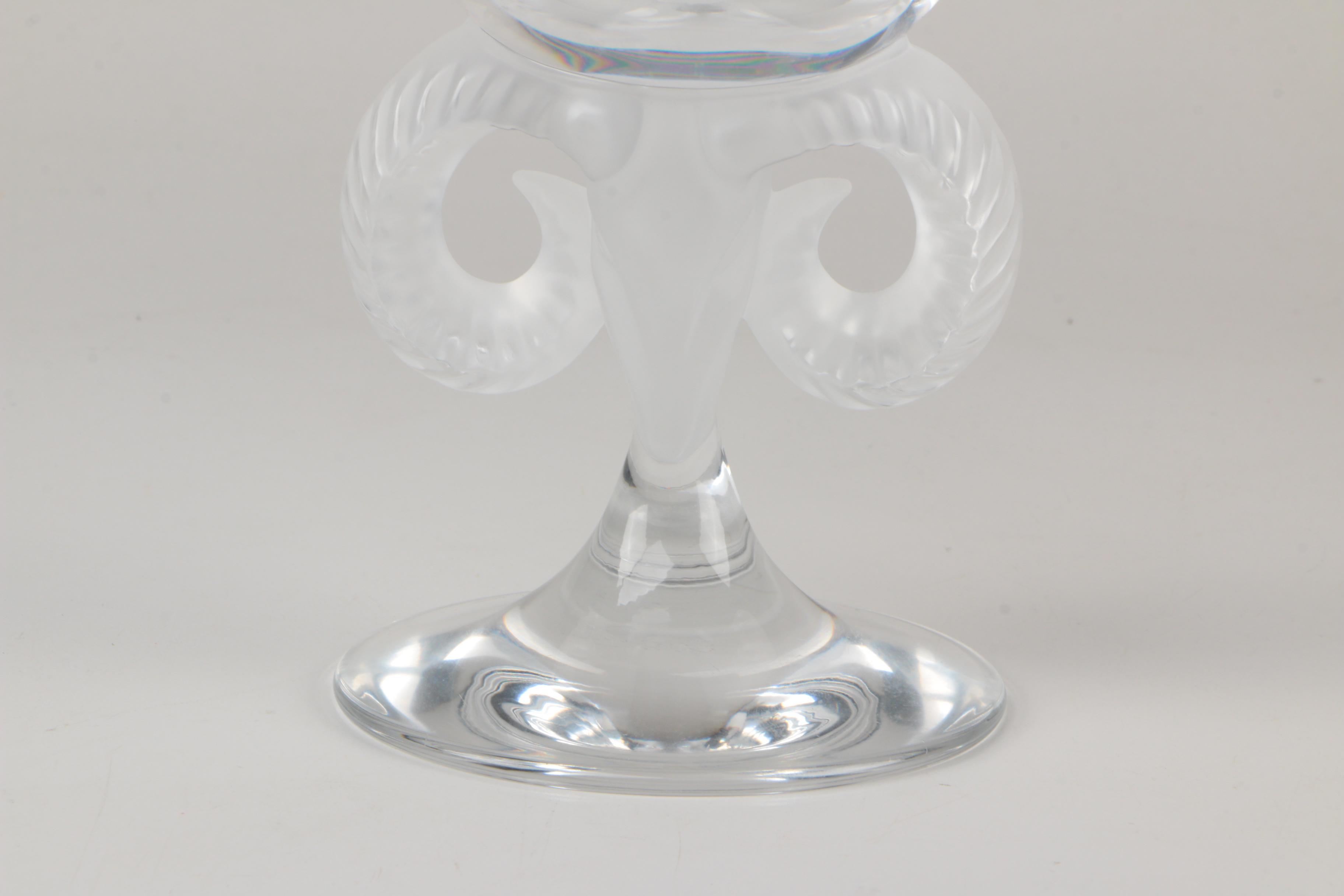 Lalique "Aries" Compote