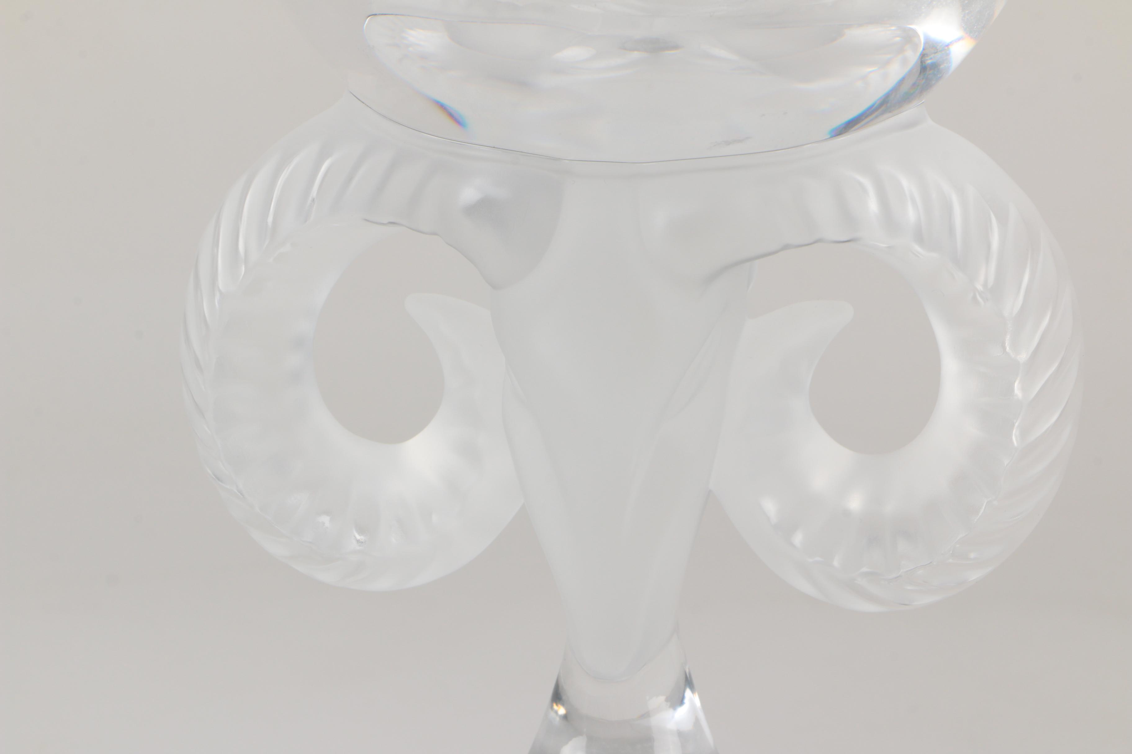 Lalique "Aries" Compote
