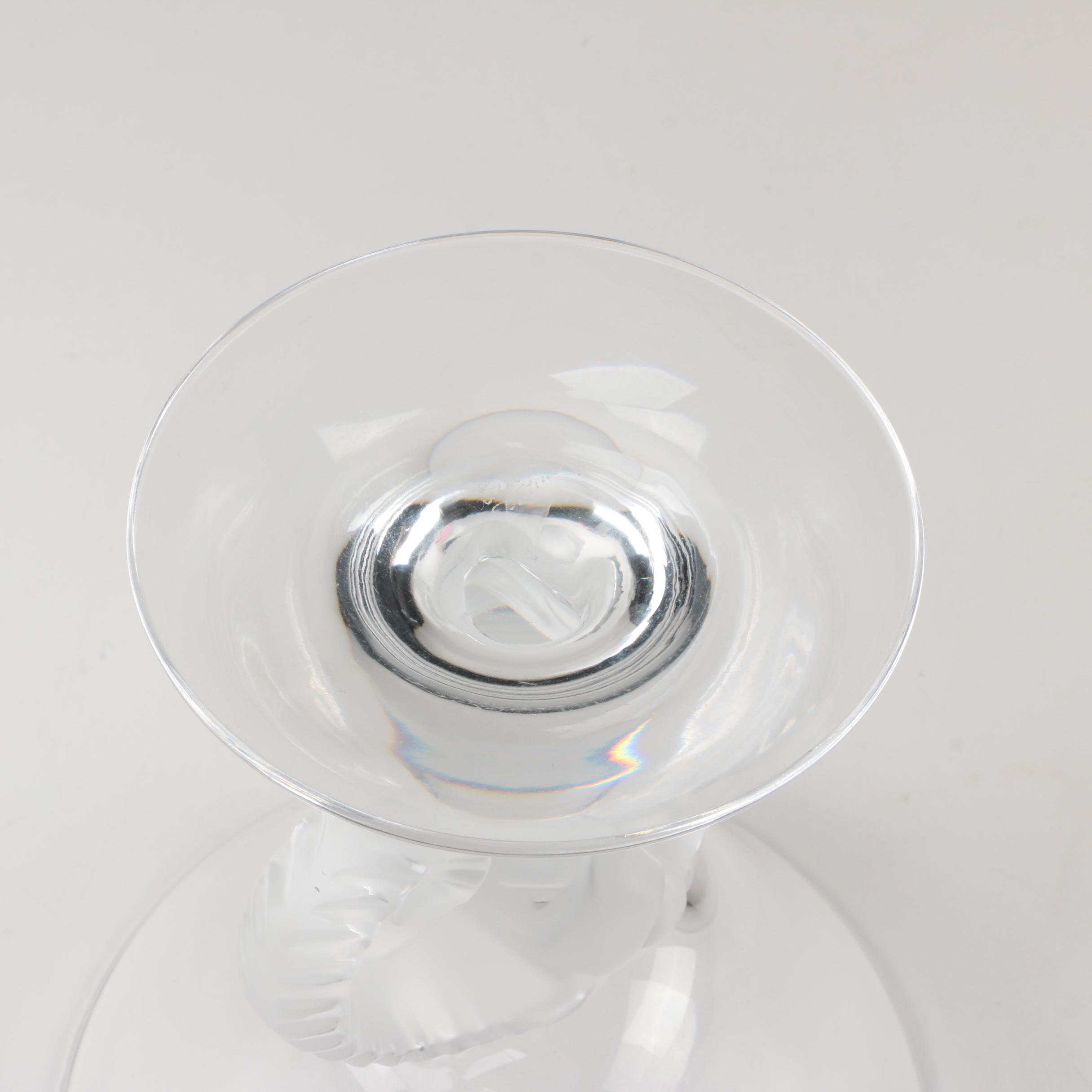 Lalique "Aries" Compote