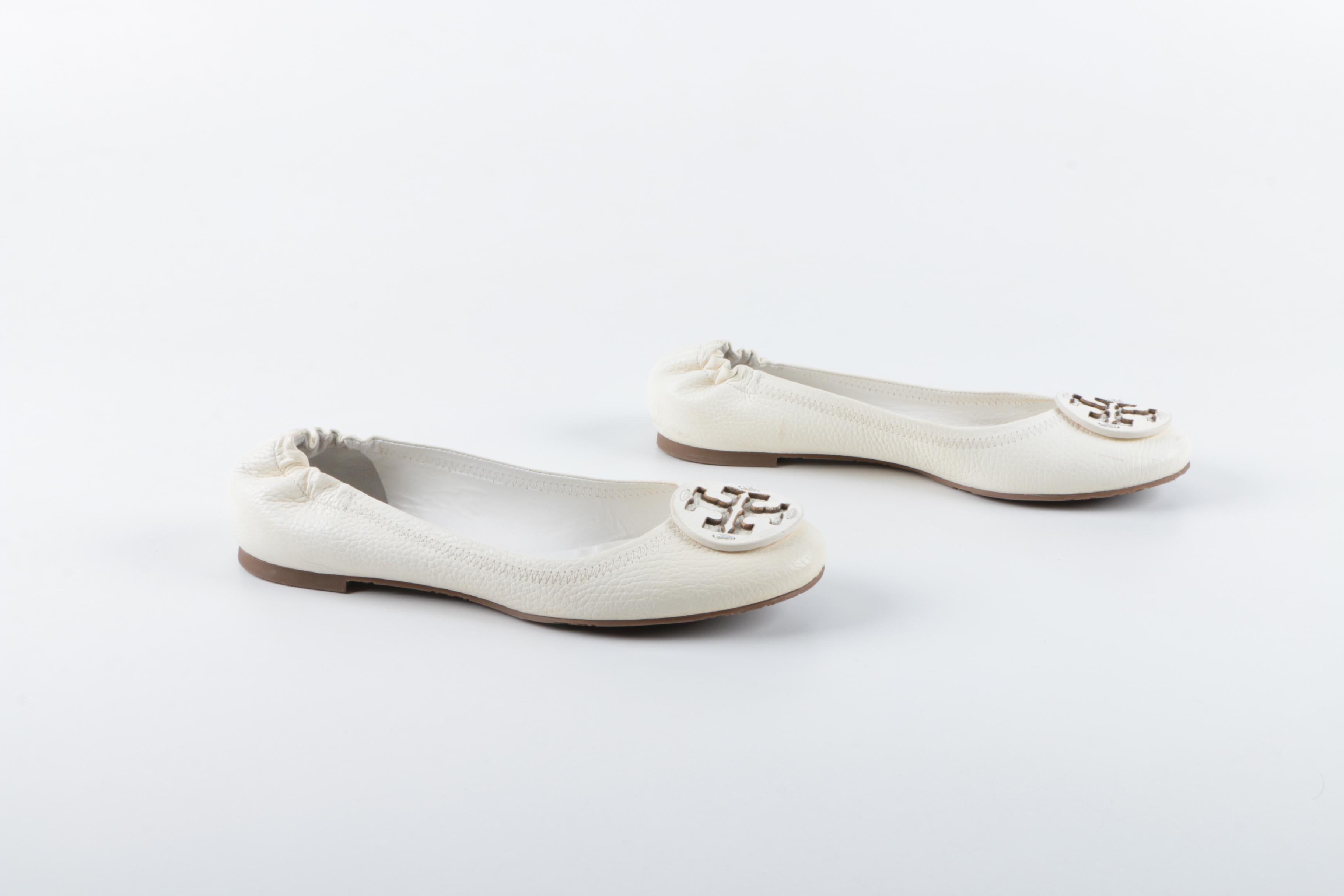 Donald J. Pliner Ankle Boots and Tory Burch Leather Ballet Flats