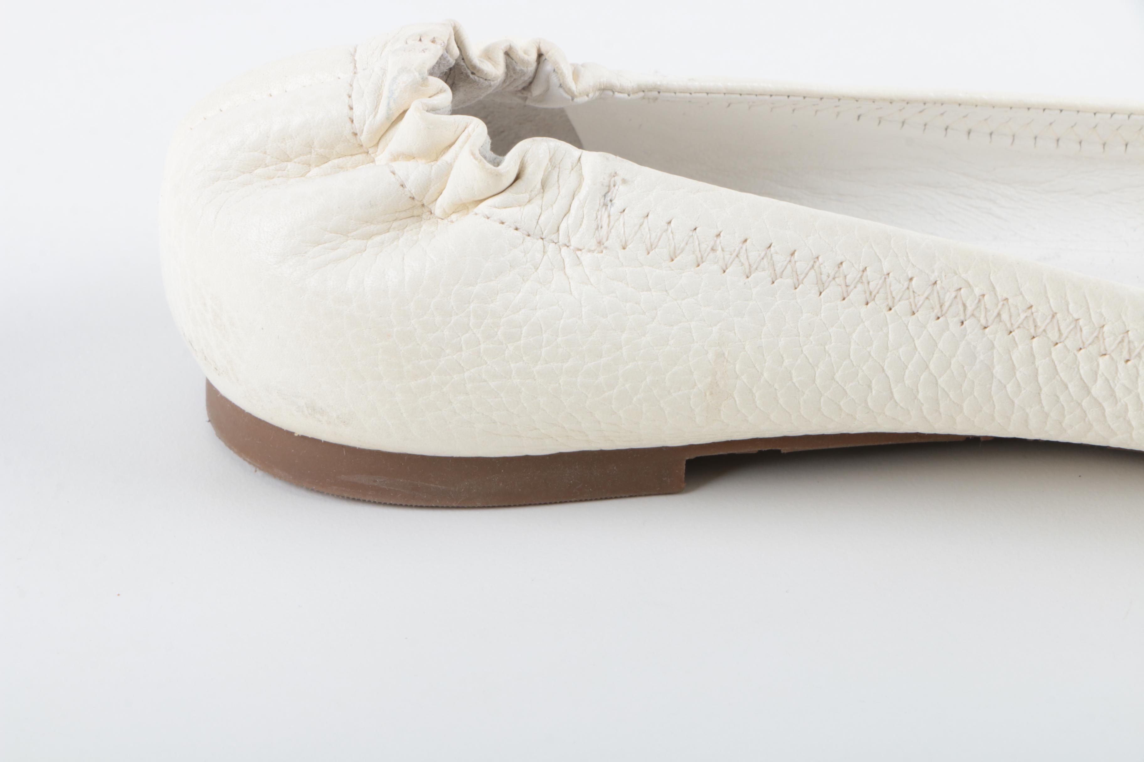 Donald J. Pliner Ankle Boots and Tory Burch Leather Ballet Flats