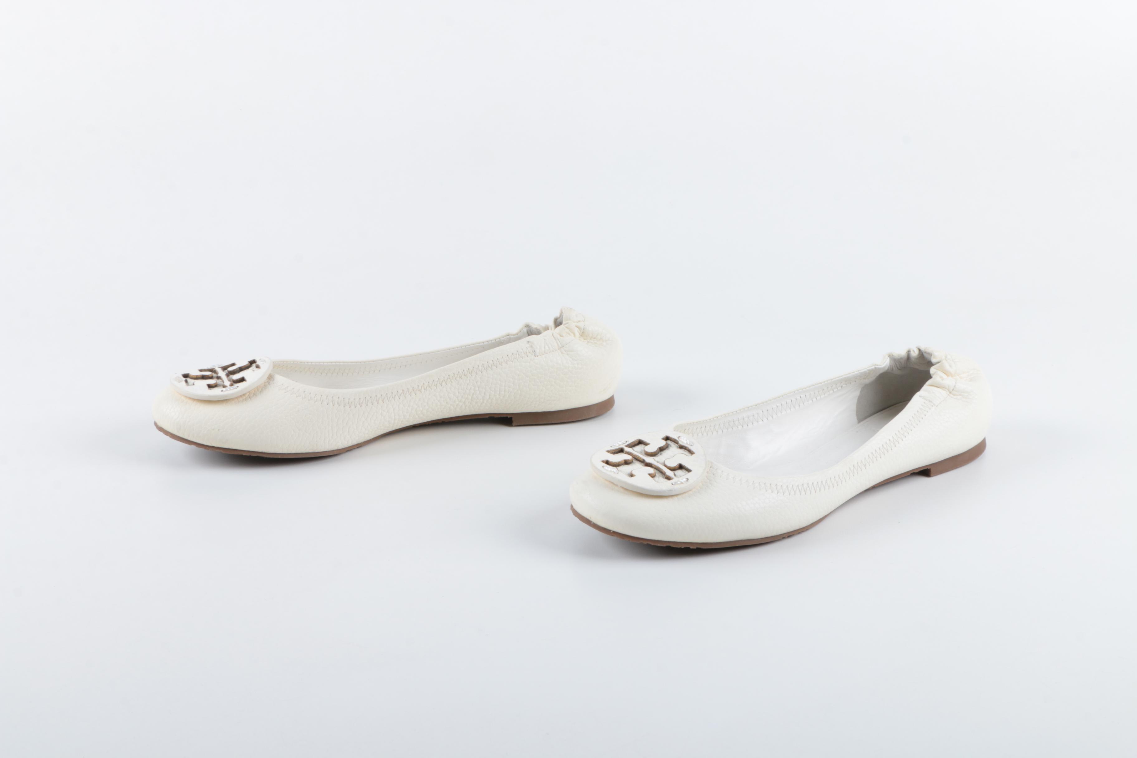 Donald J. Pliner Ankle Boots and Tory Burch Leather Ballet Flats