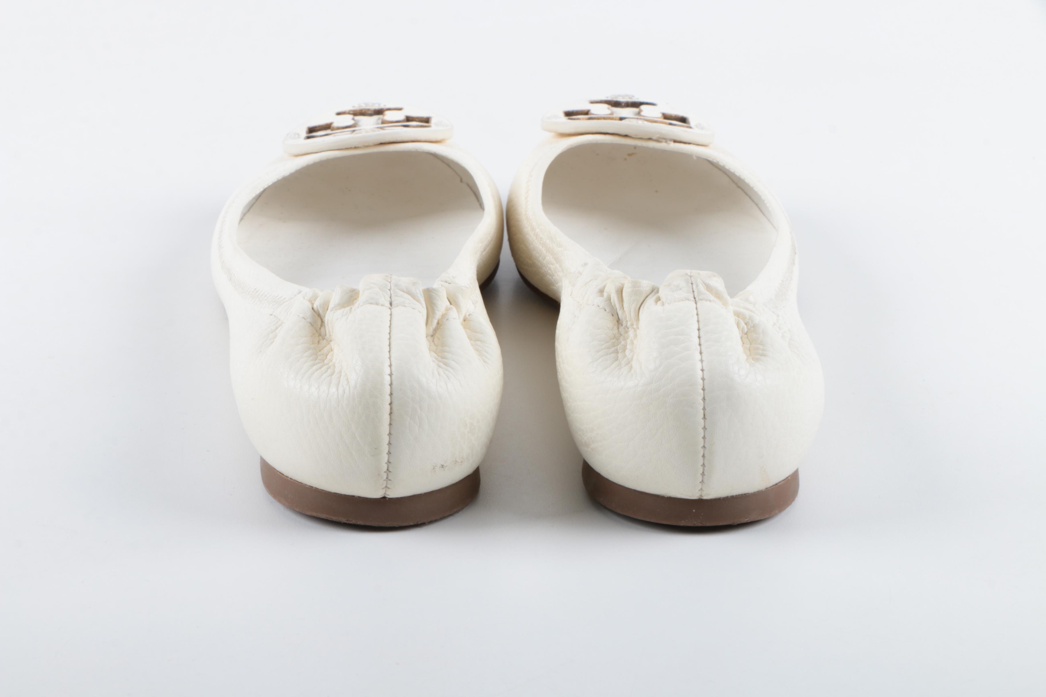 Donald J. Pliner Ankle Boots and Tory Burch Leather Ballet Flats