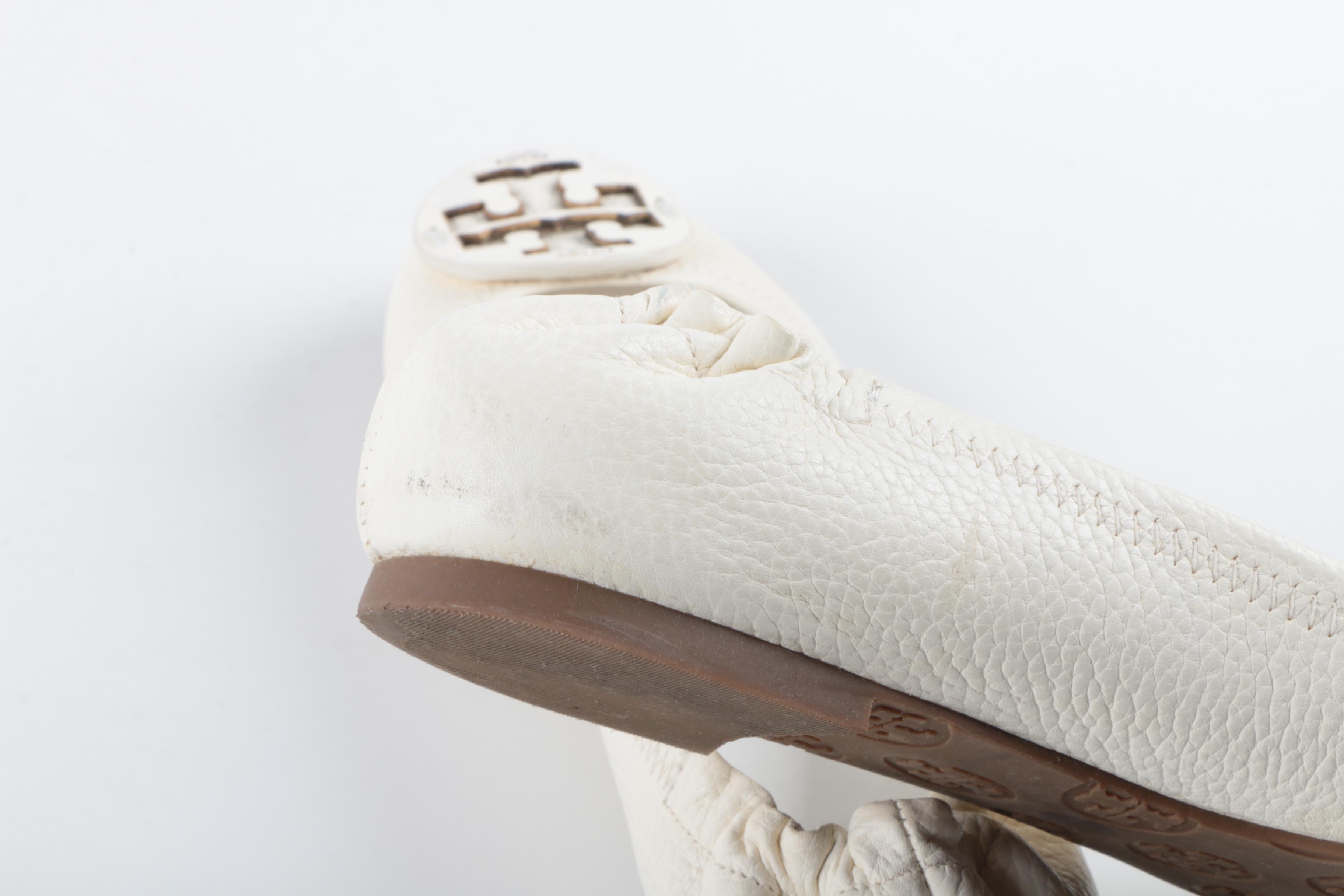 Donald J. Pliner Ankle Boots and Tory Burch Leather Ballet Flats