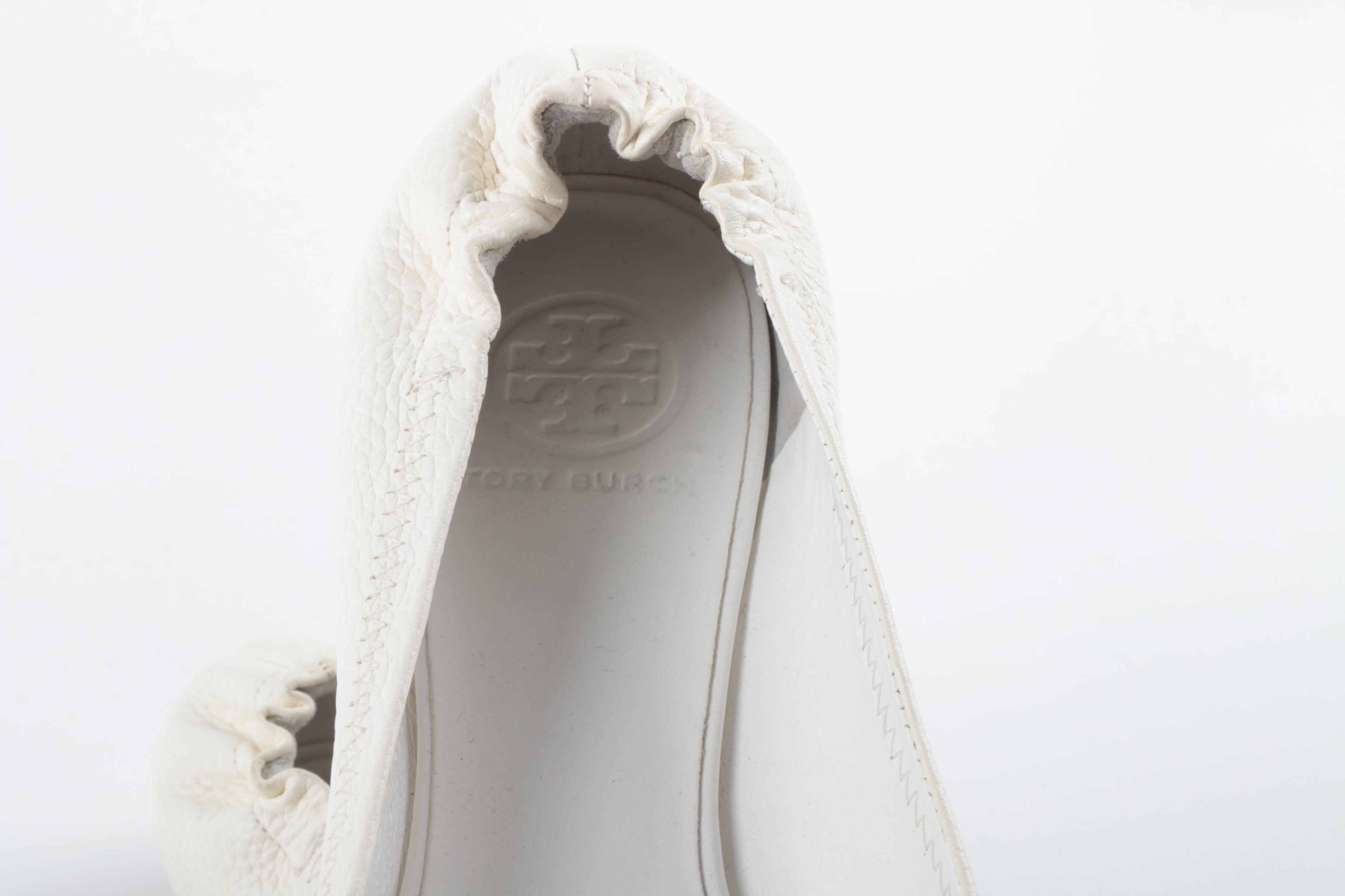 Donald J. Pliner Ankle Boots and Tory Burch Leather Ballet Flats