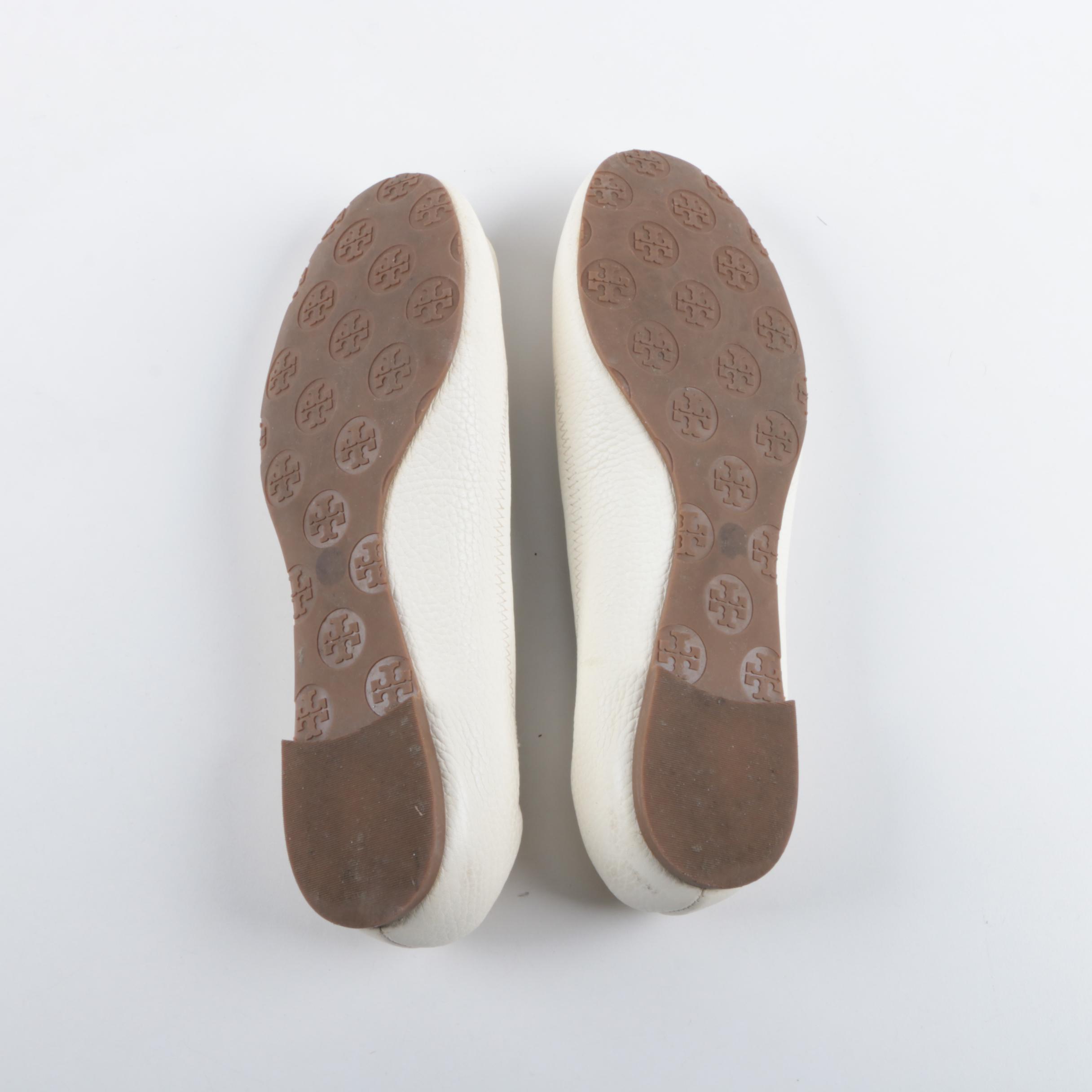 Donald J. Pliner Ankle Boots and Tory Burch Leather Ballet Flats