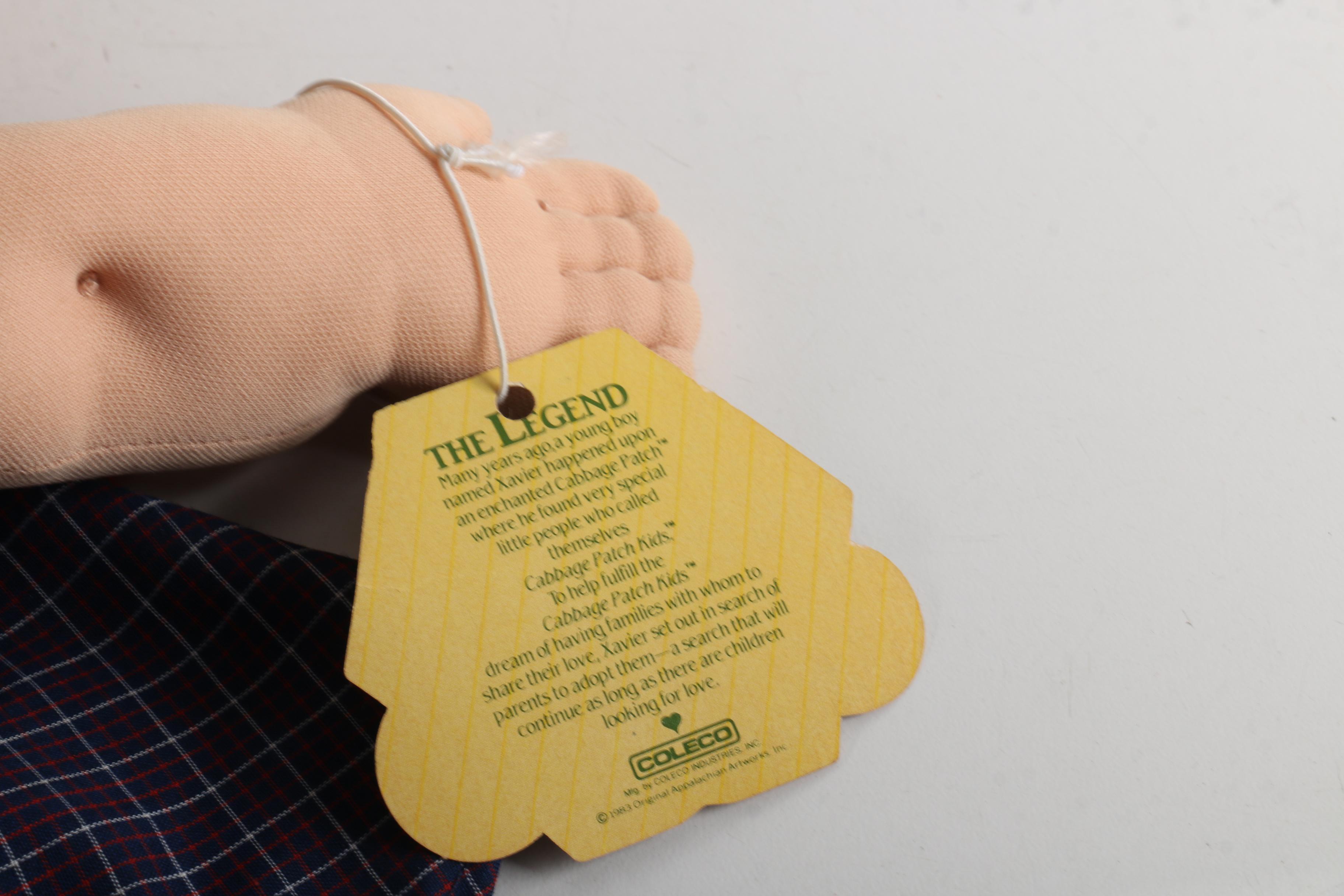 1985 Coleco "Cabbage Patch Kids" Doll