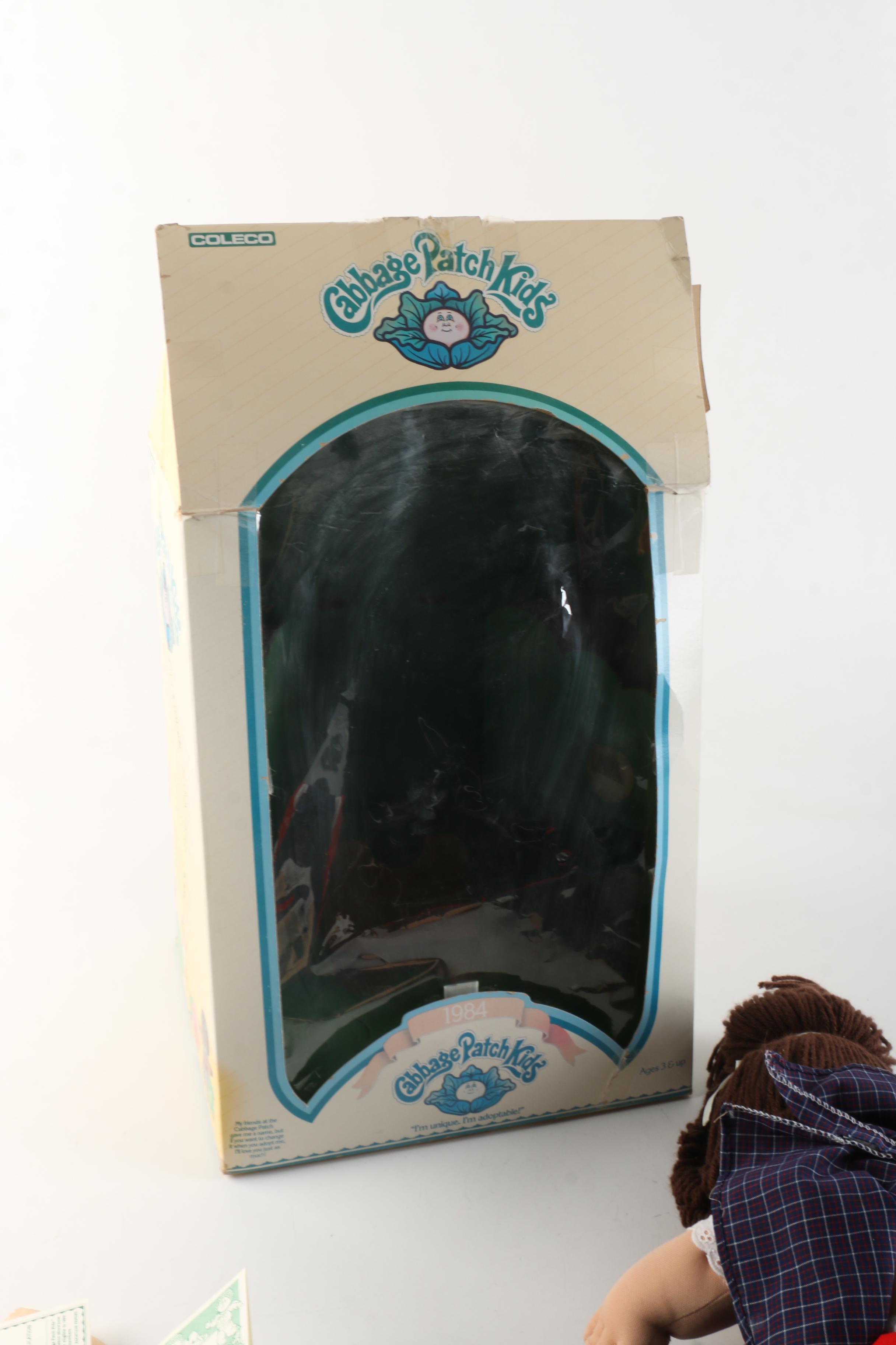 1985 Coleco "Cabbage Patch Kids" Doll