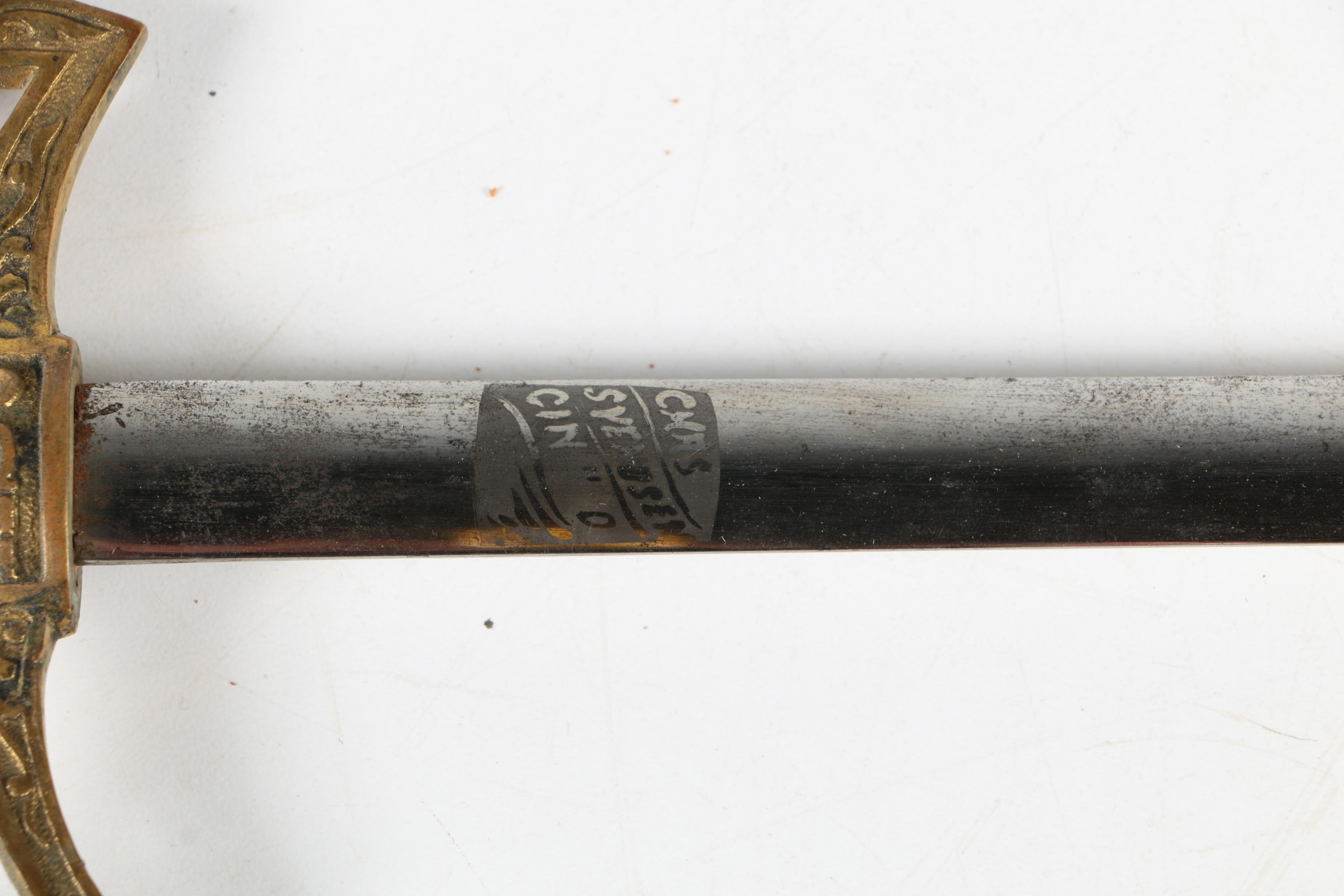 Antique Knights of St. Joseph Fraternal Sword and Hanger with Two Masonic Swords