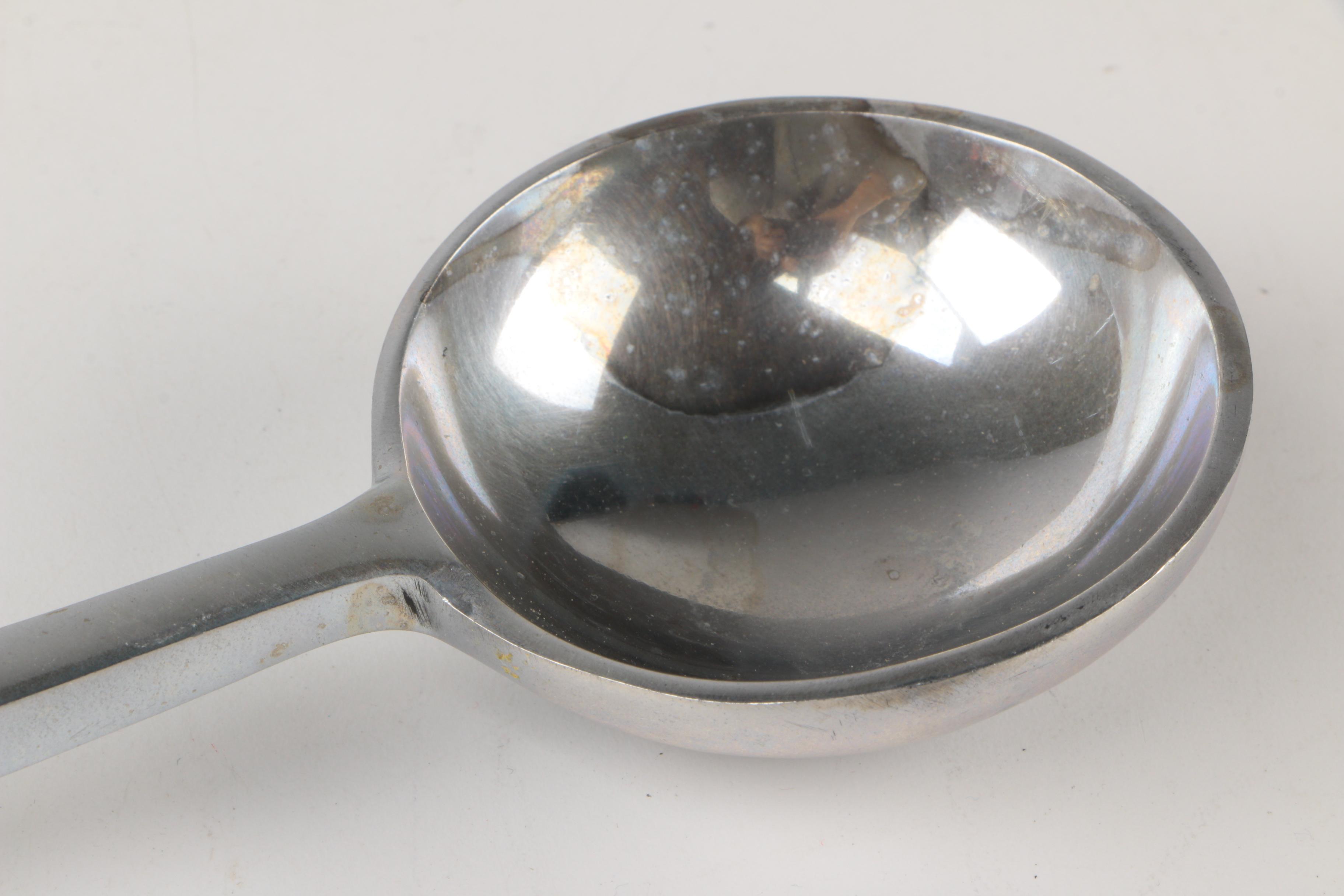 Godinger "Turkey" Silver Plate Salad Servers and Rabbit Accented Servers