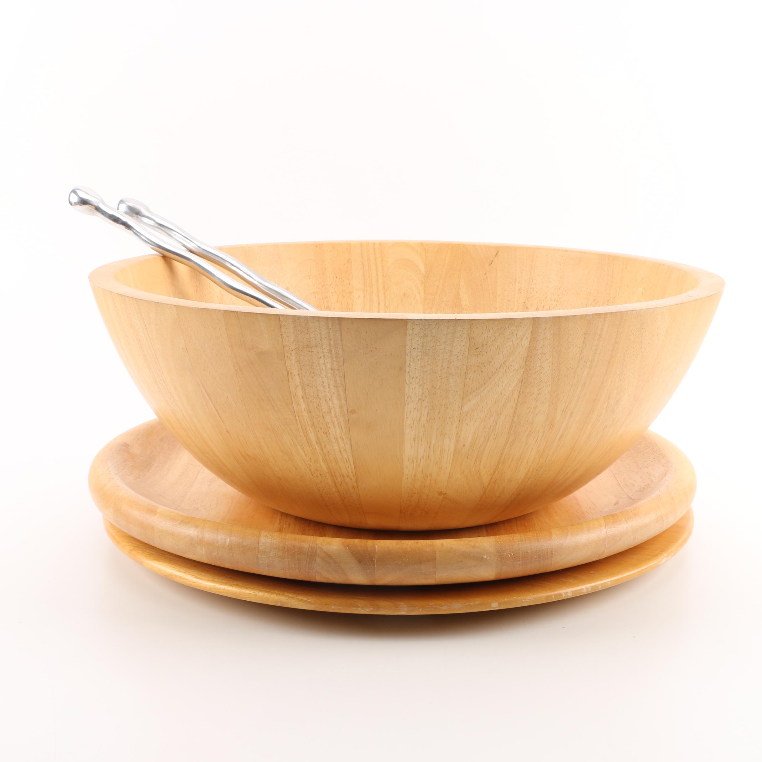 Malaysian Salad Serving Set