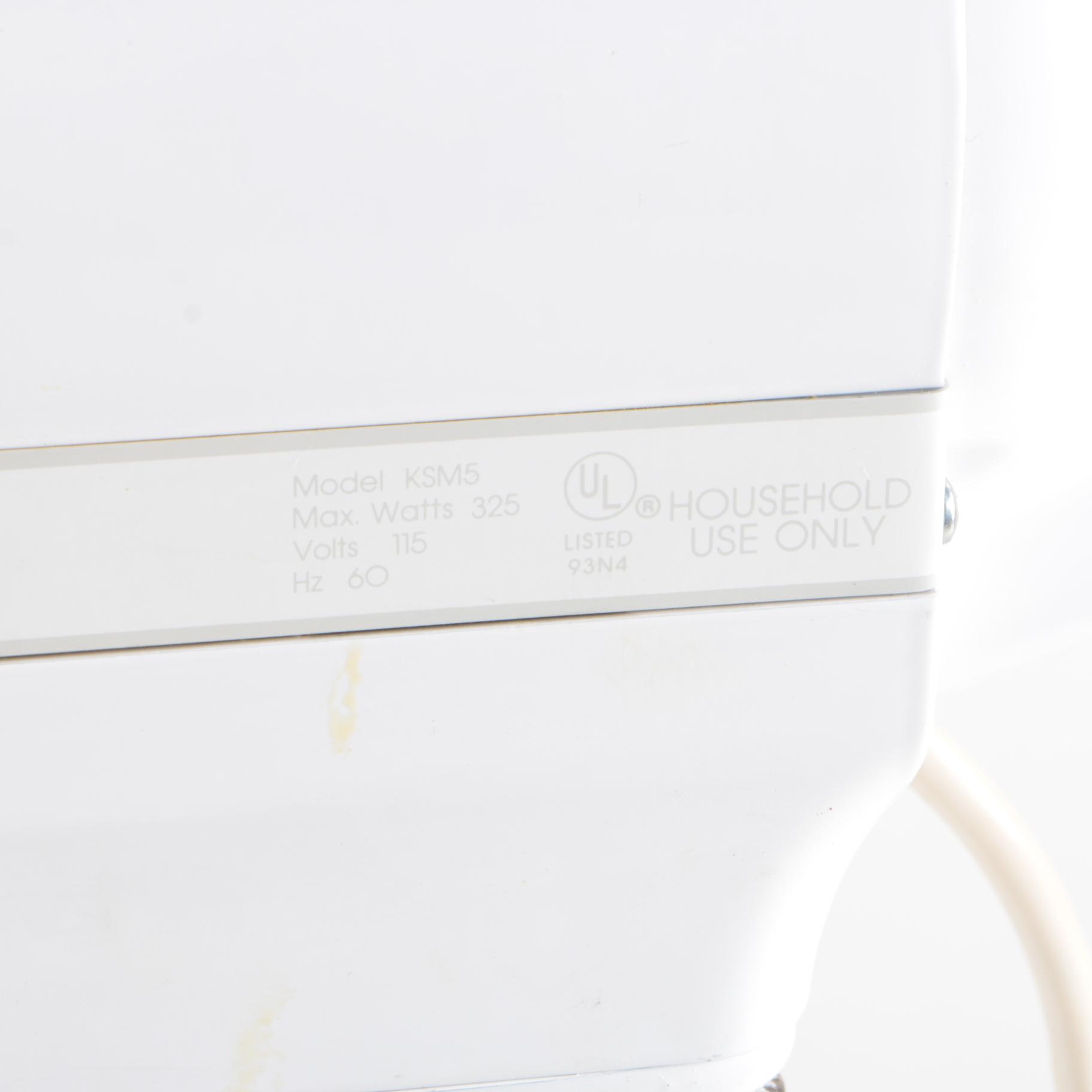 KitchenAid KSM5 Stand Mixer