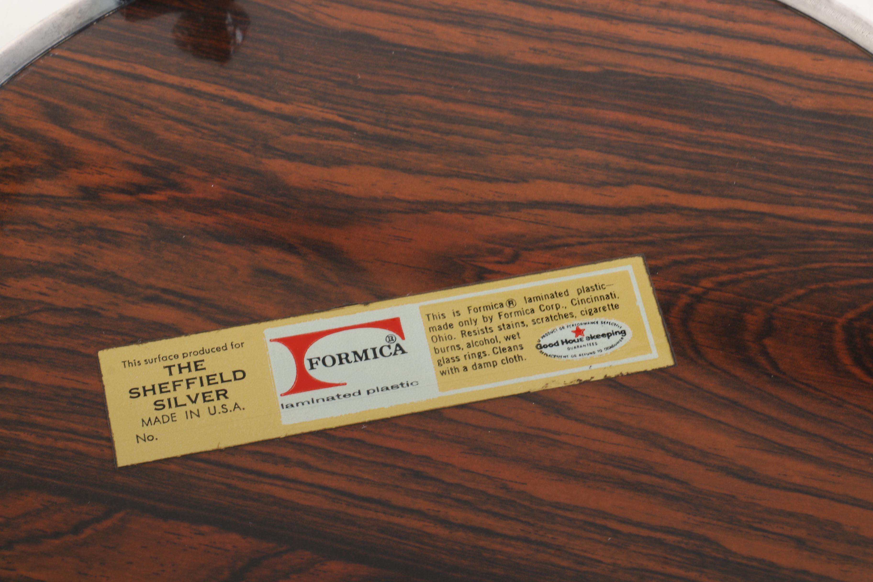 Mark Willis & Son Silver Plate Salt Cellar and Sheffield Silver Co. Gallery Tray