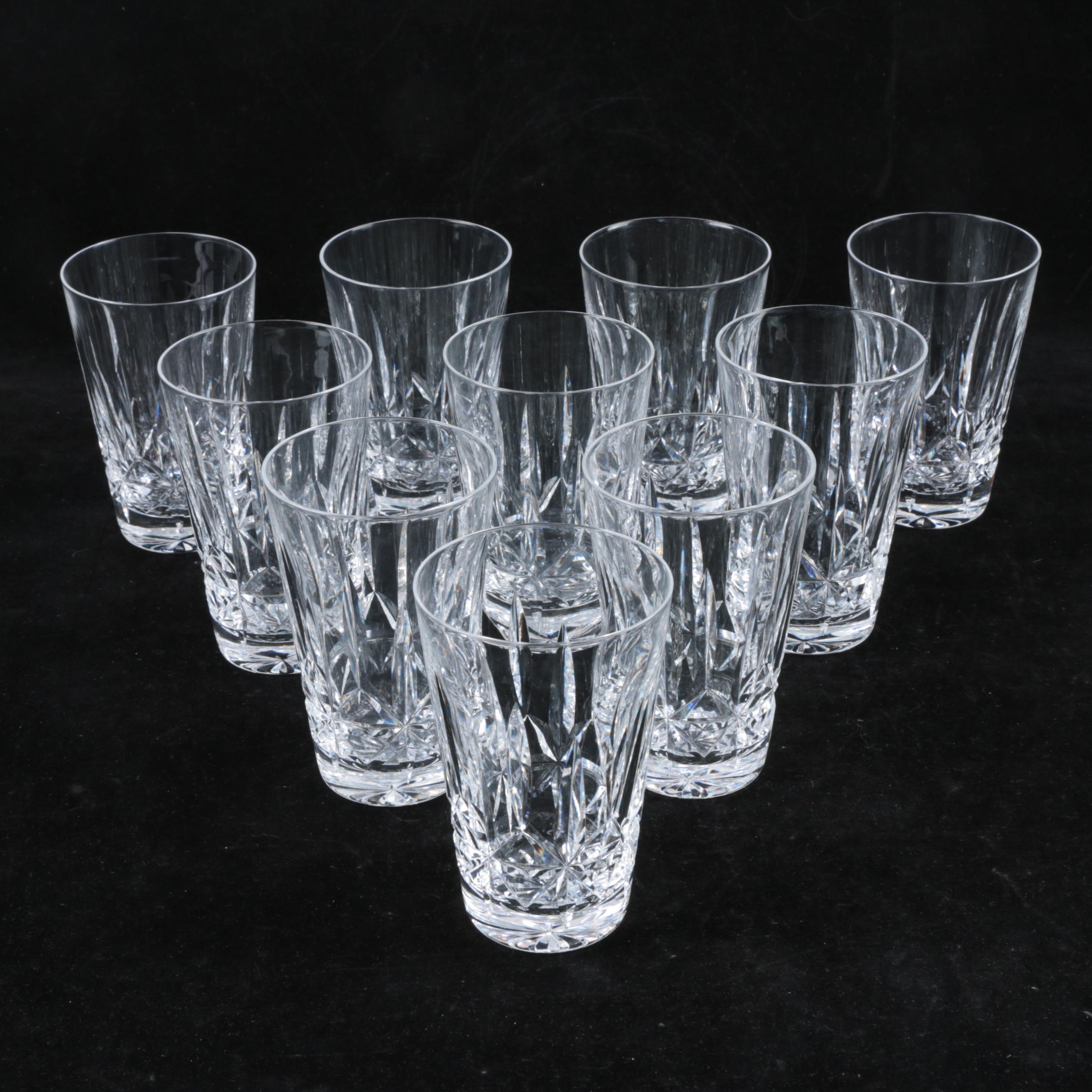 Collection of Waterford Crystal "Rosslare" Highball Glasses