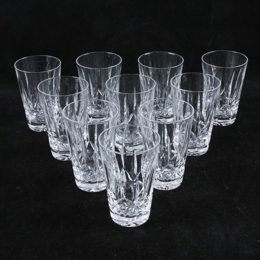 Collection of Waterford Crystal "Rosslare" Highball Glasses