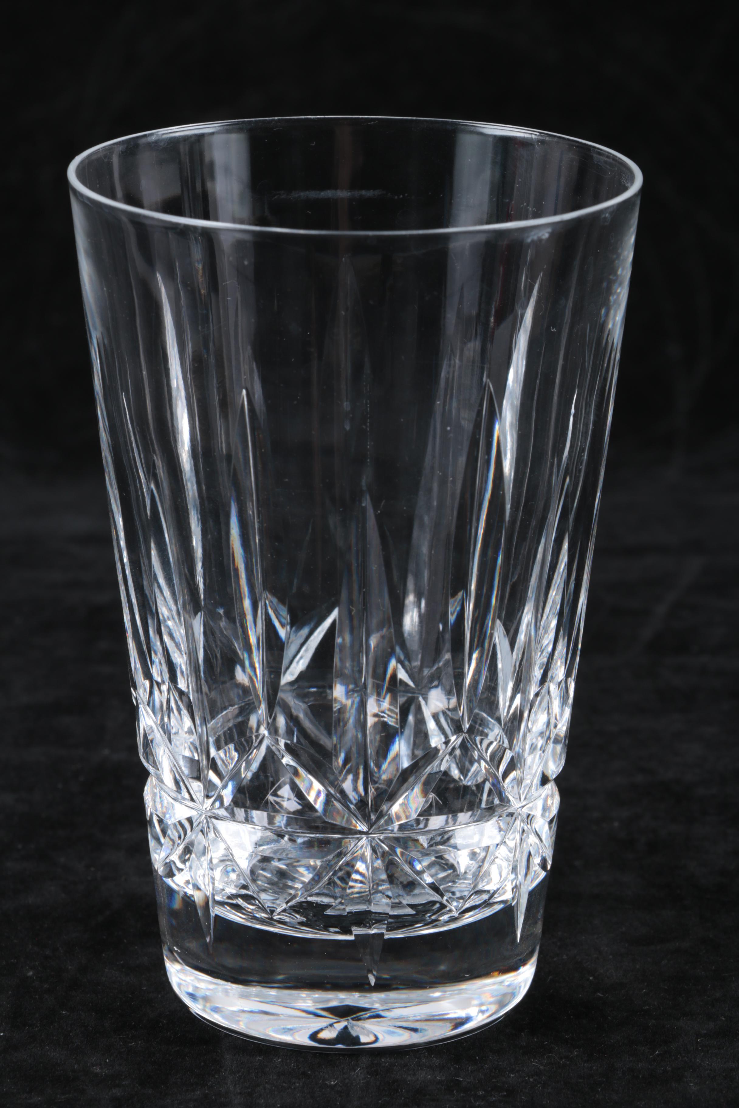 Collection of Waterford Crystal "Rosslare" Highball Glasses