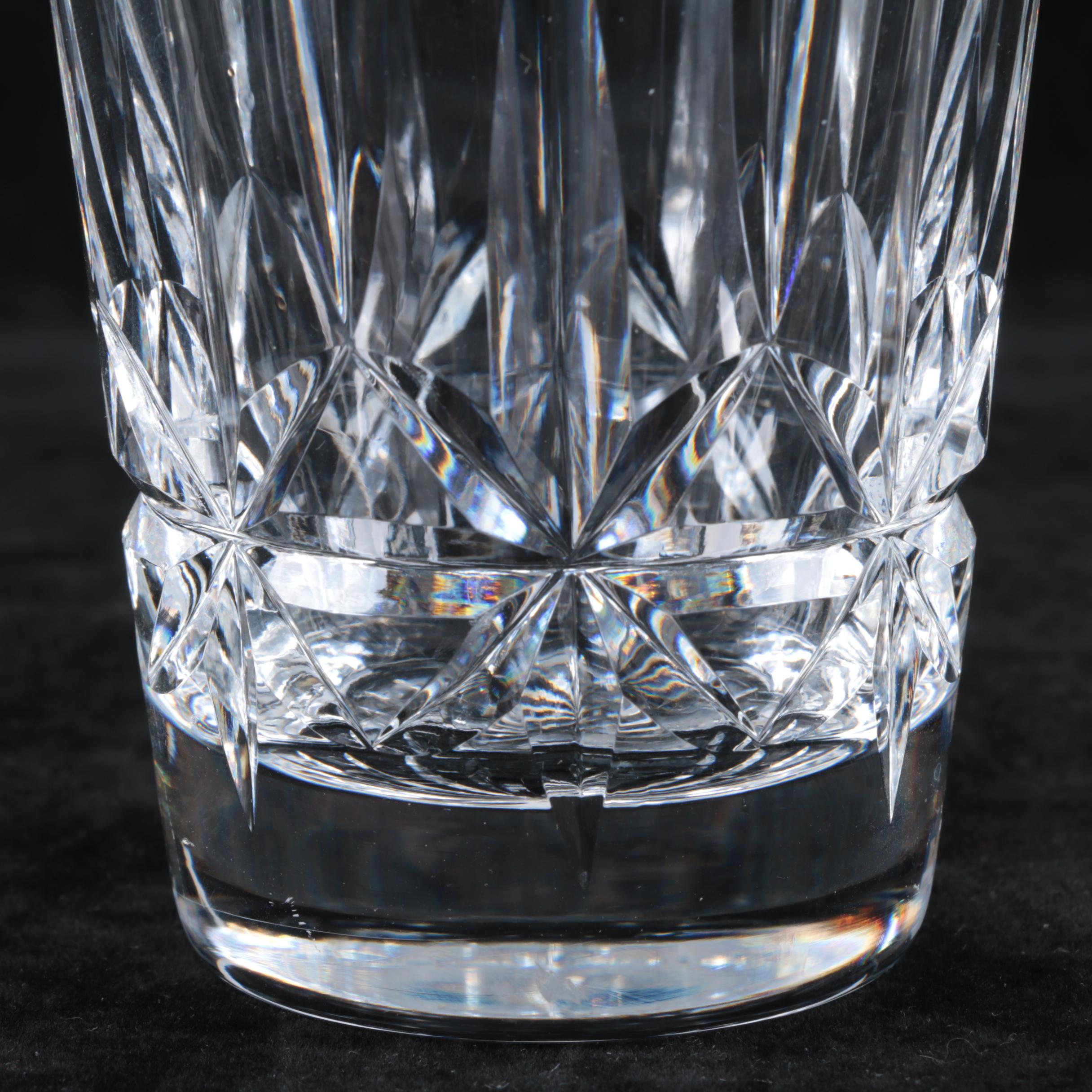 Collection of Waterford Crystal "Rosslare" Highball Glasses