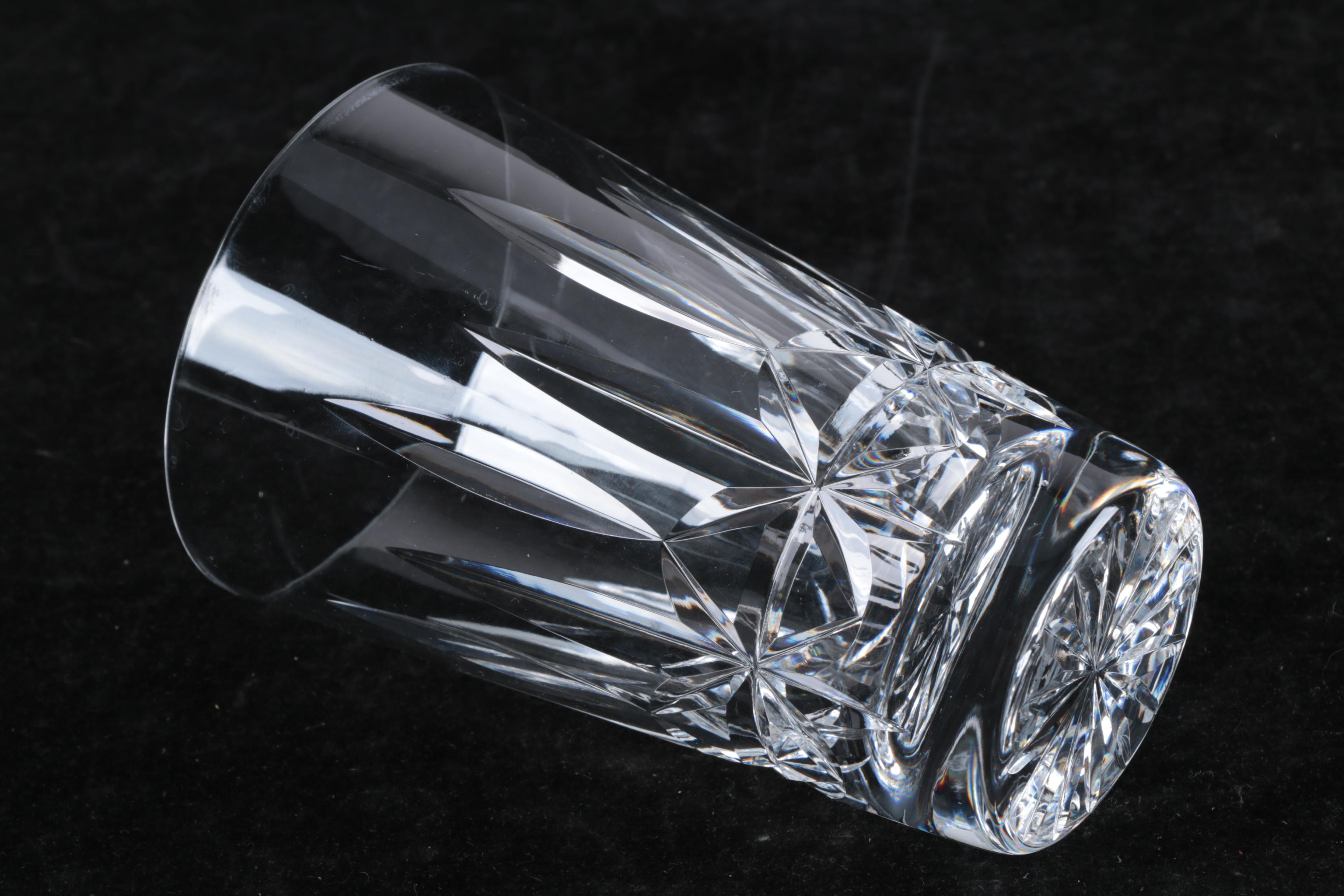 Collection of Waterford Crystal "Rosslare" Highball Glasses