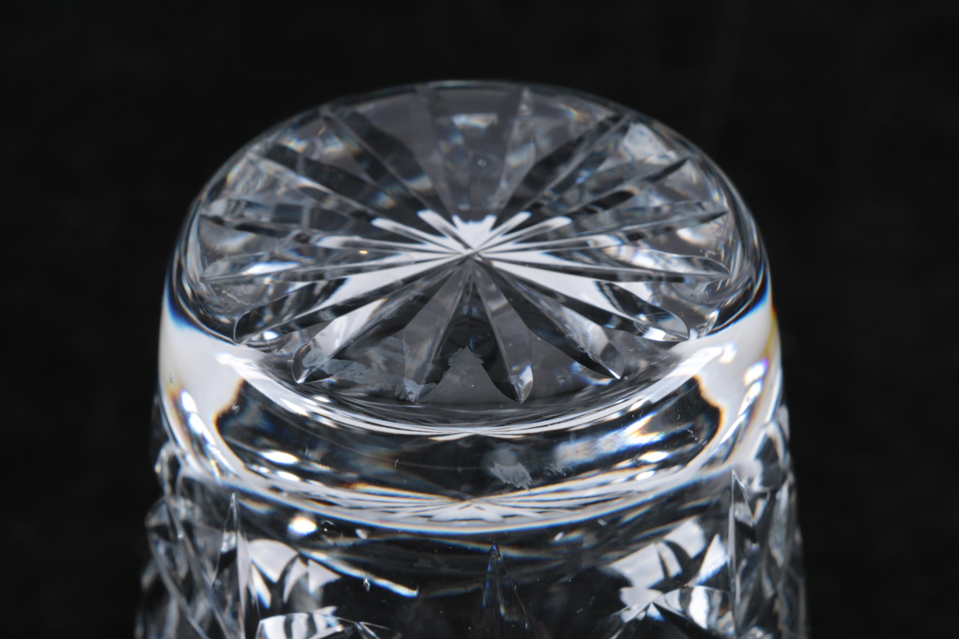 Collection of Waterford Crystal "Rosslare" Highball Glasses